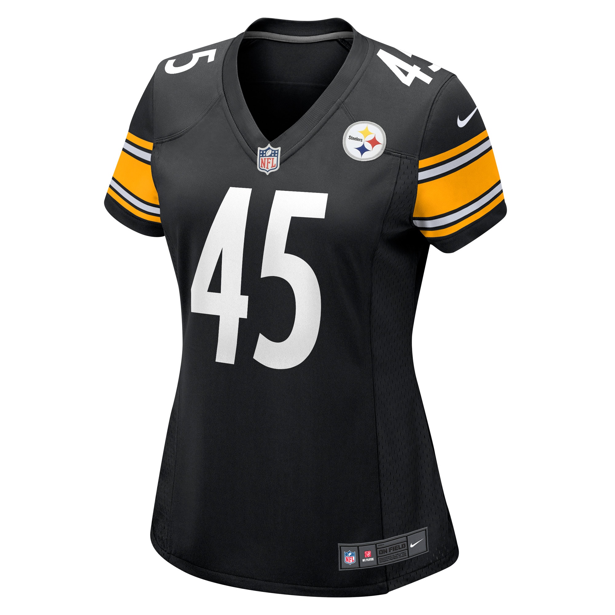 Hamilcar Rashed Jr. Pittsburgh Steelers Women's Game Player Jersey - Black