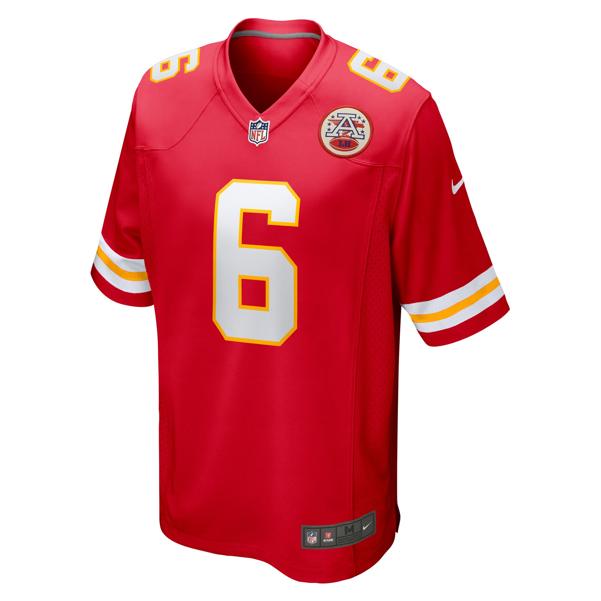Bryan Cook Kansas City ChiefsGame Player Jersey - Red