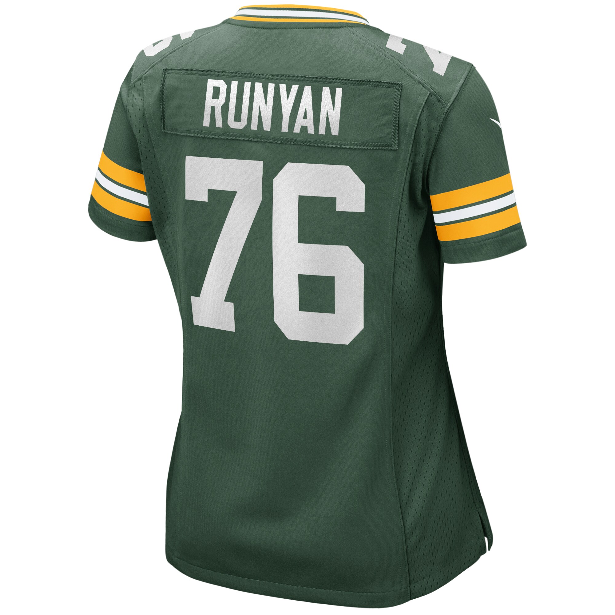 Jon Runyan Green Bay Packers Women's Game Jersey - Green