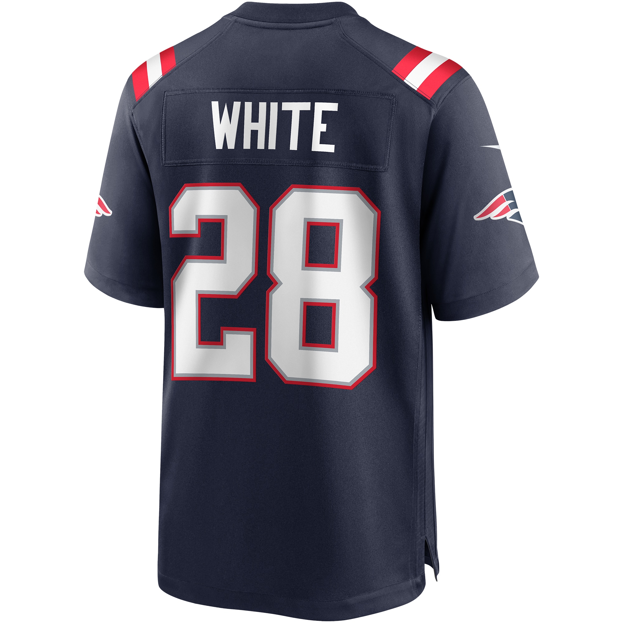 James White New England PatriotsGame Jersey - Navy