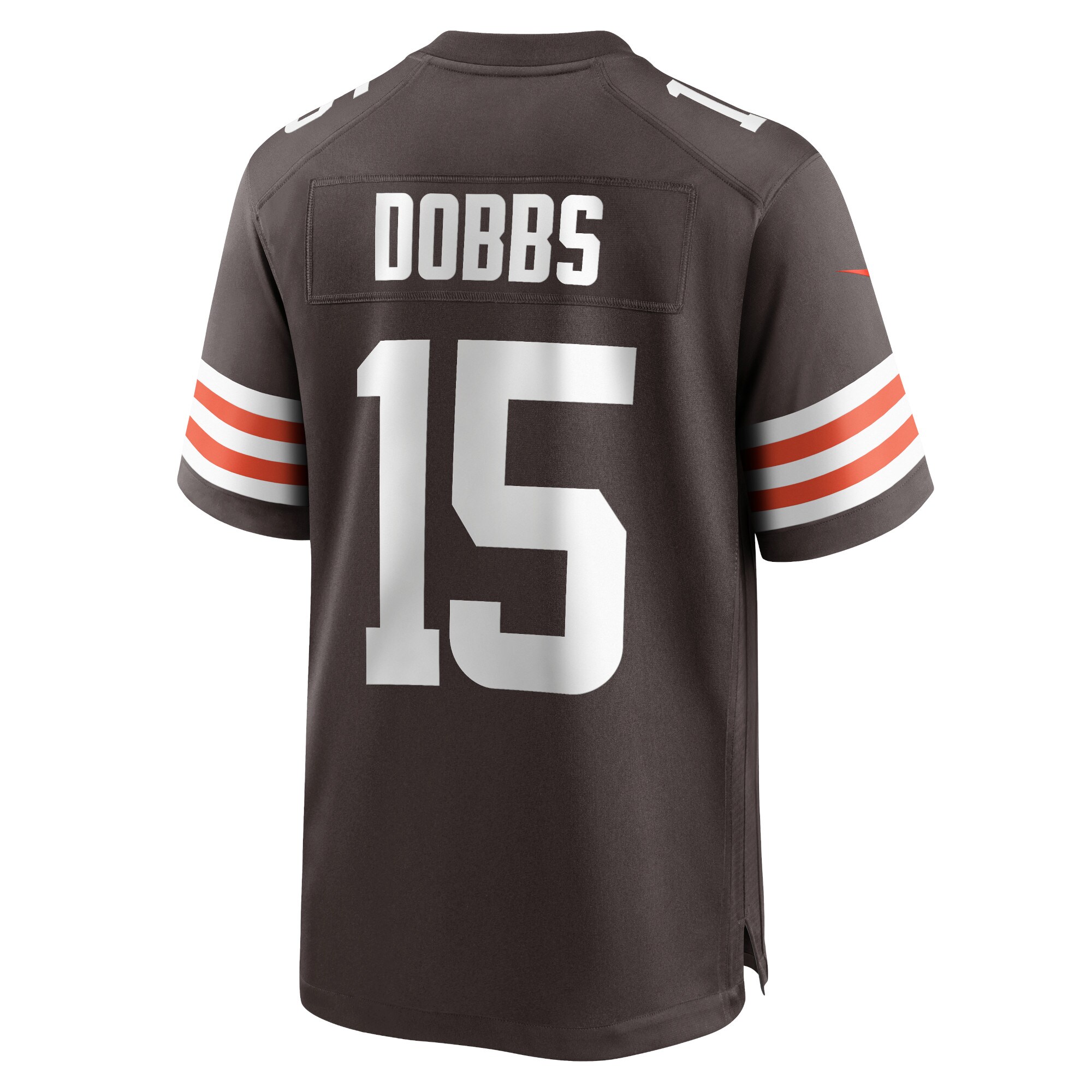 Joshua Dobbs Cleveland BrownsGame Jersey - Brown