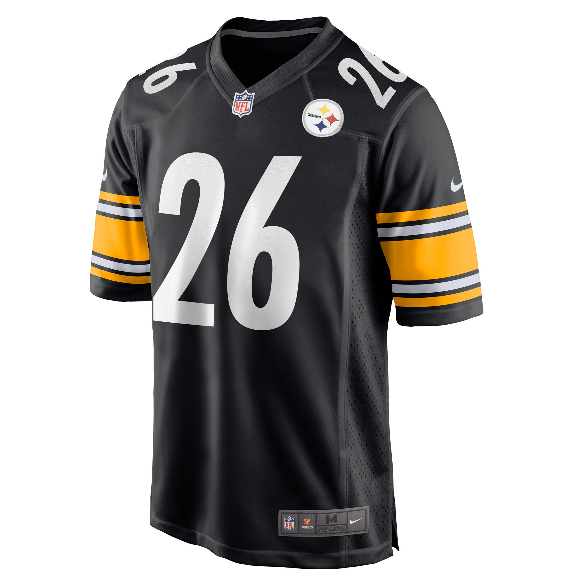 Anthony McFarland Jr. Pittsburgh SteelersGame Player Jersey - Black