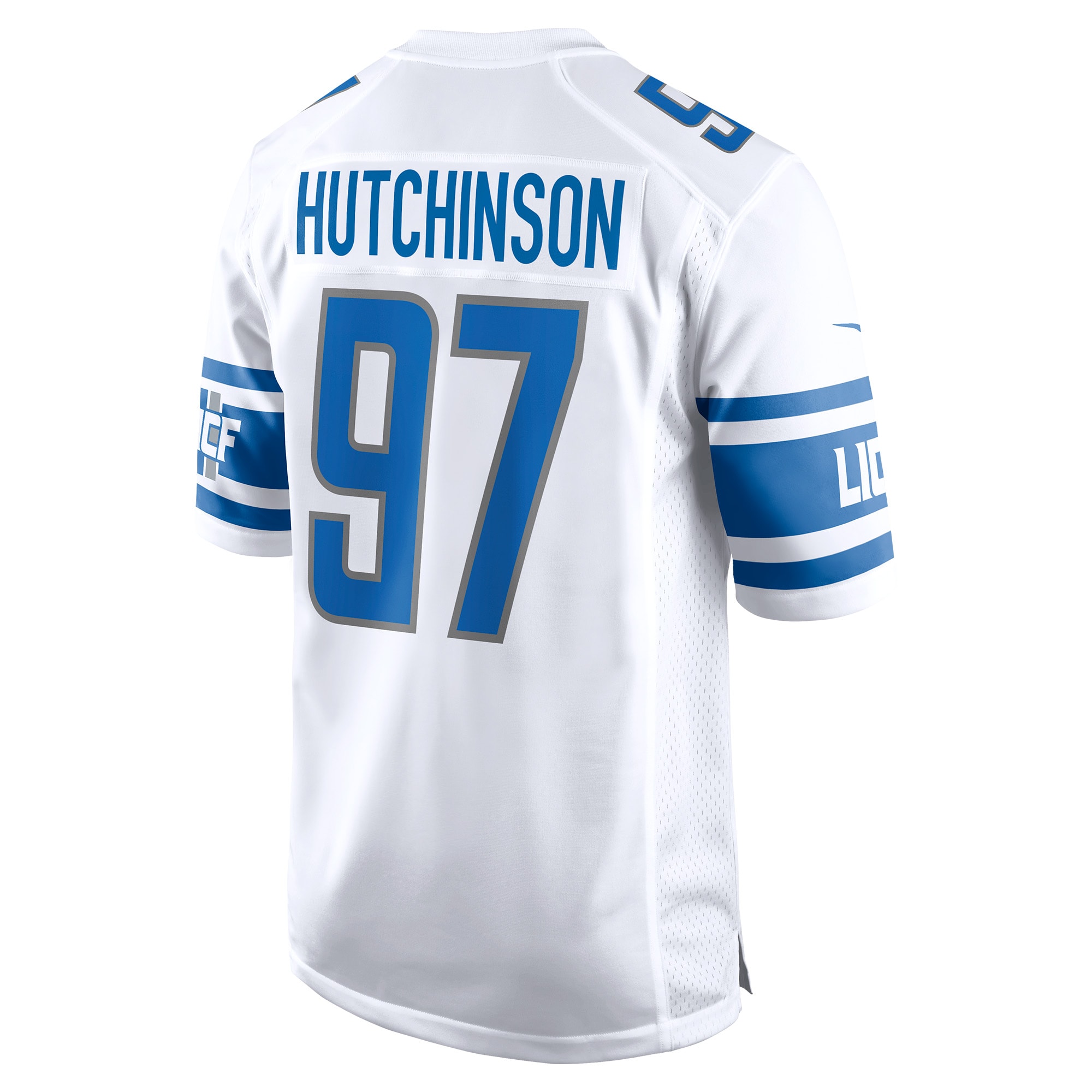 Aidan Hutchinson Detroit LionsPlayer Game Jersey - White