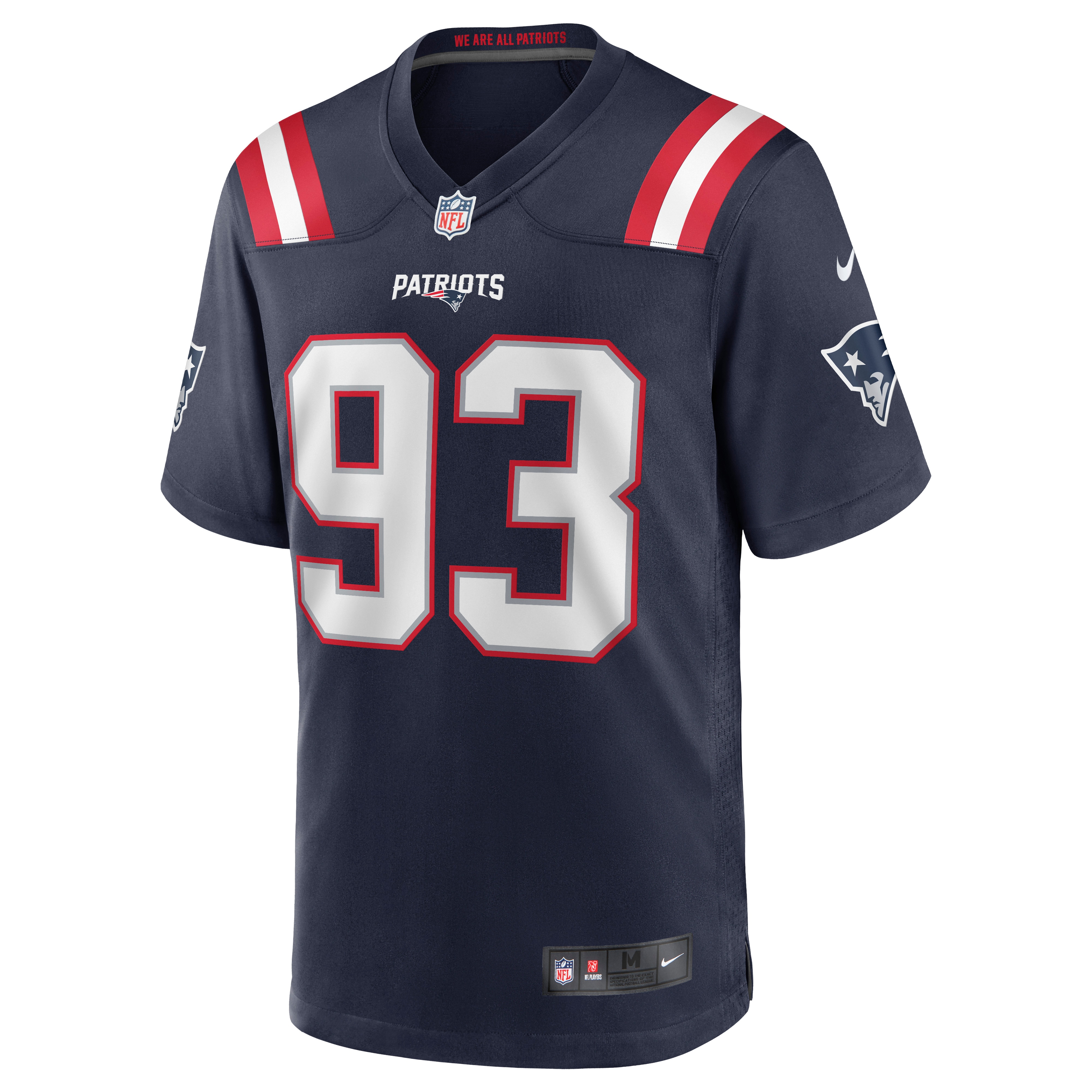 Lawrence Guy New England PatriotsGame Jersey - Navy