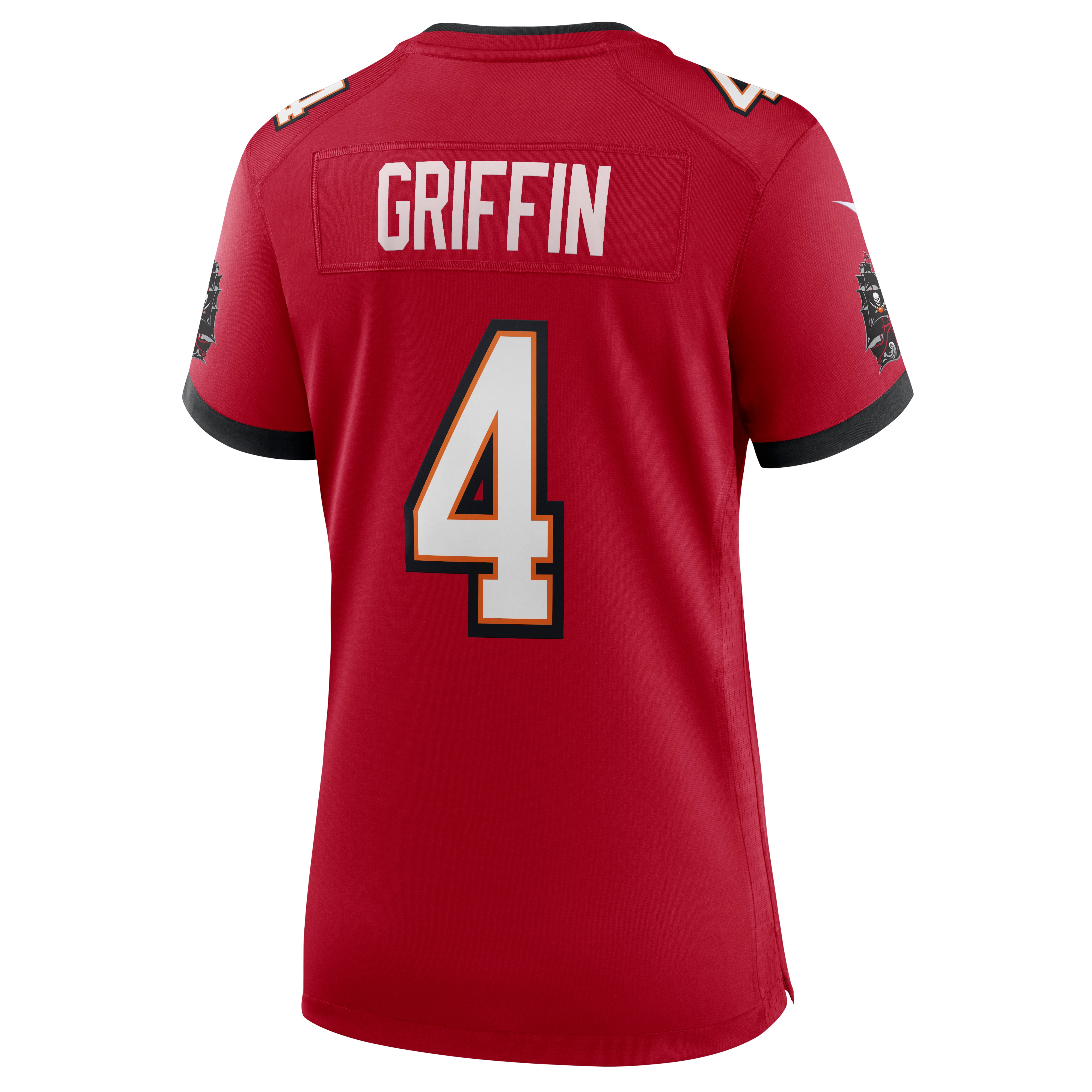 Ryan Griffin Tampa Bay Buccaneers Women's Game Jersey - Red