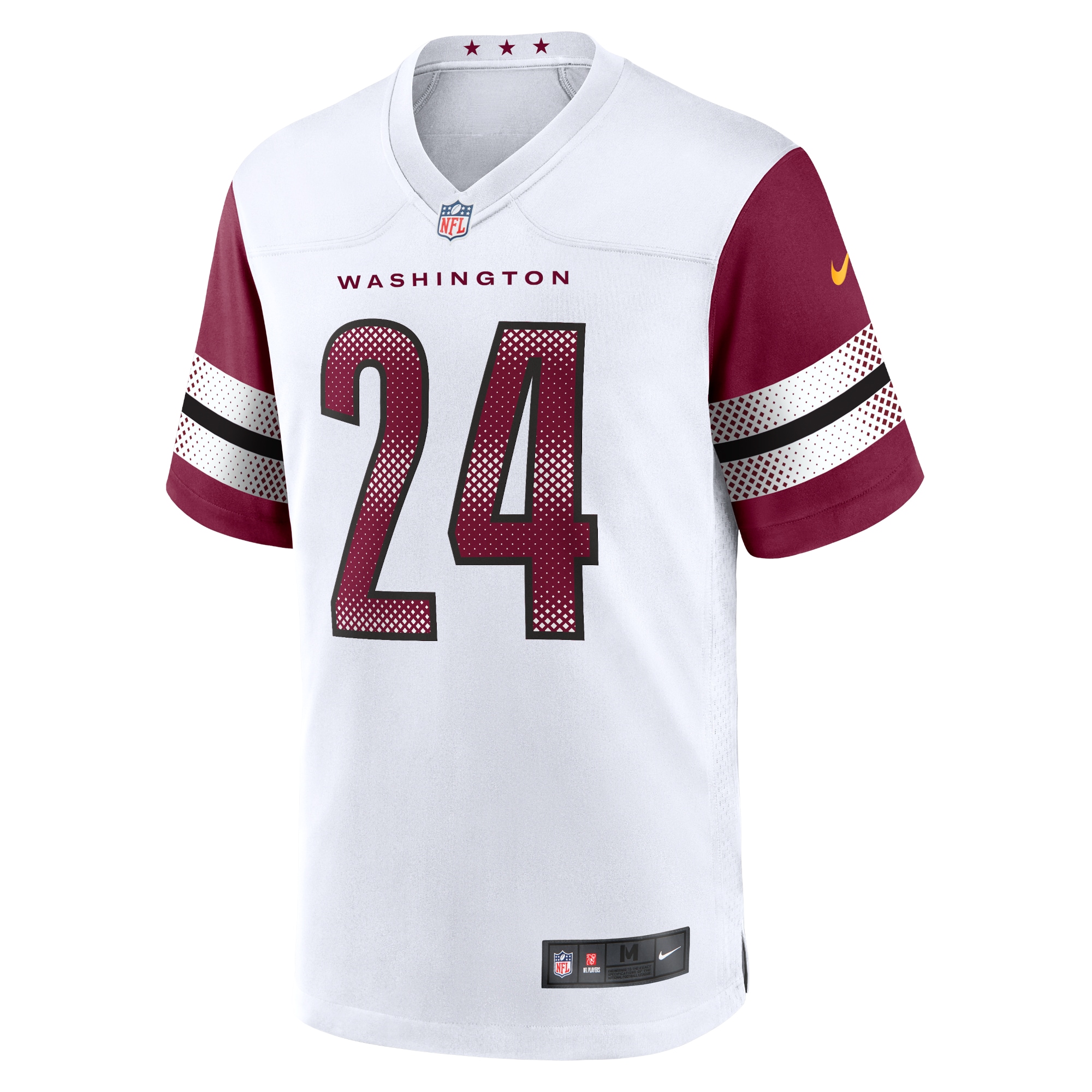 Antonio Gibson Washington CommandersGame Jersey - White