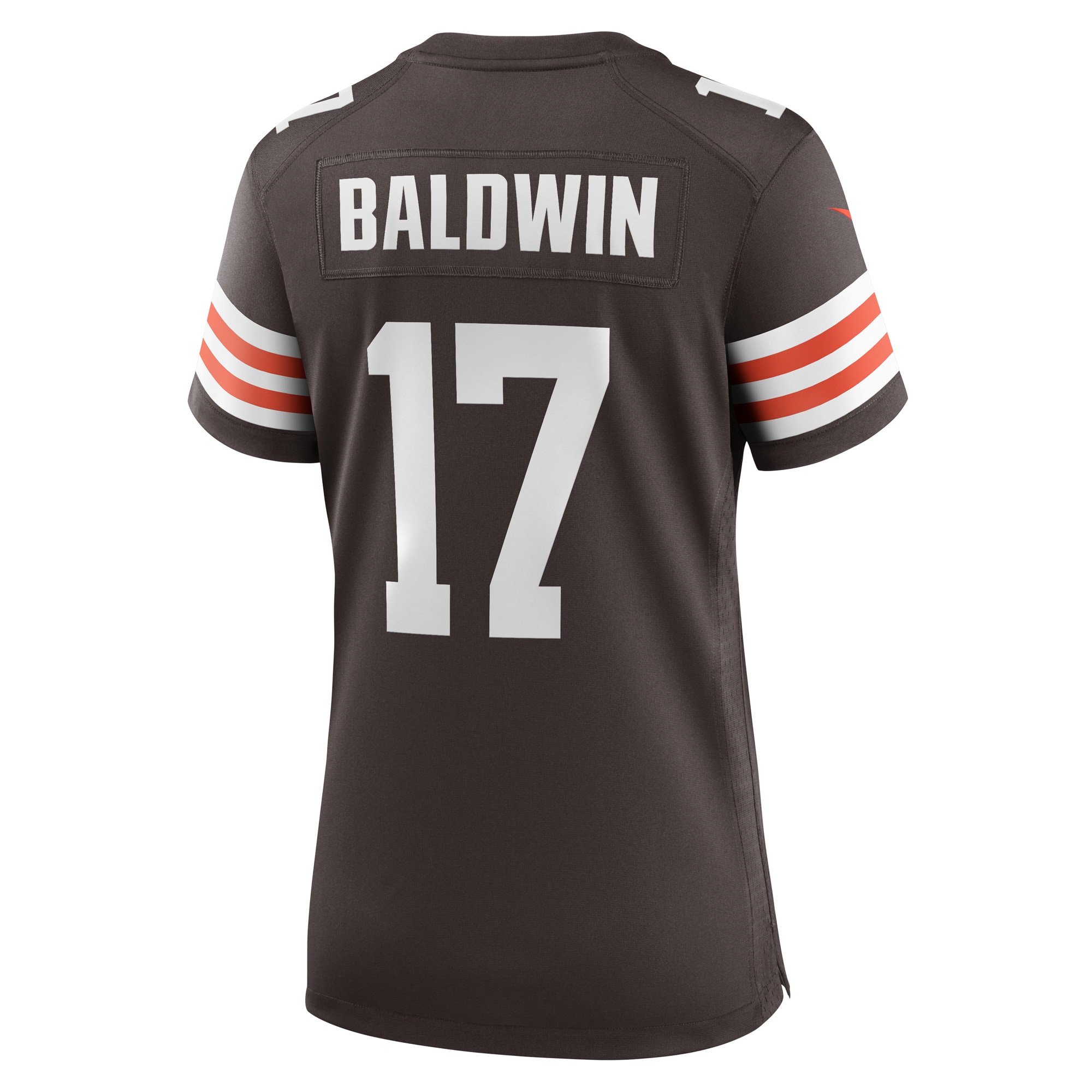 Daylen Baldwin Cleveland Browns Women's Game Player Jersey - Brown