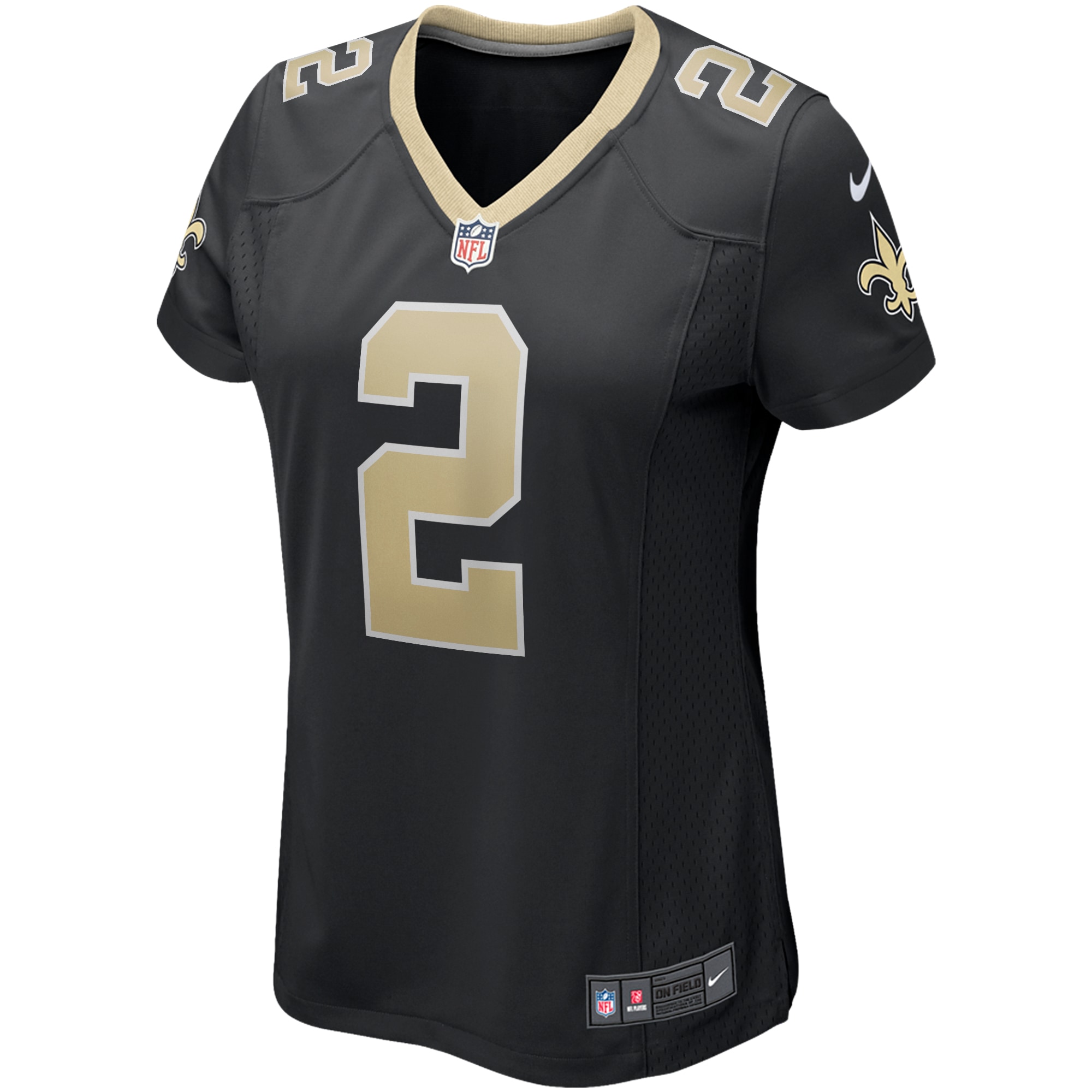 Jameis Winston New Orleans Saints Women's Game Jersey - Black