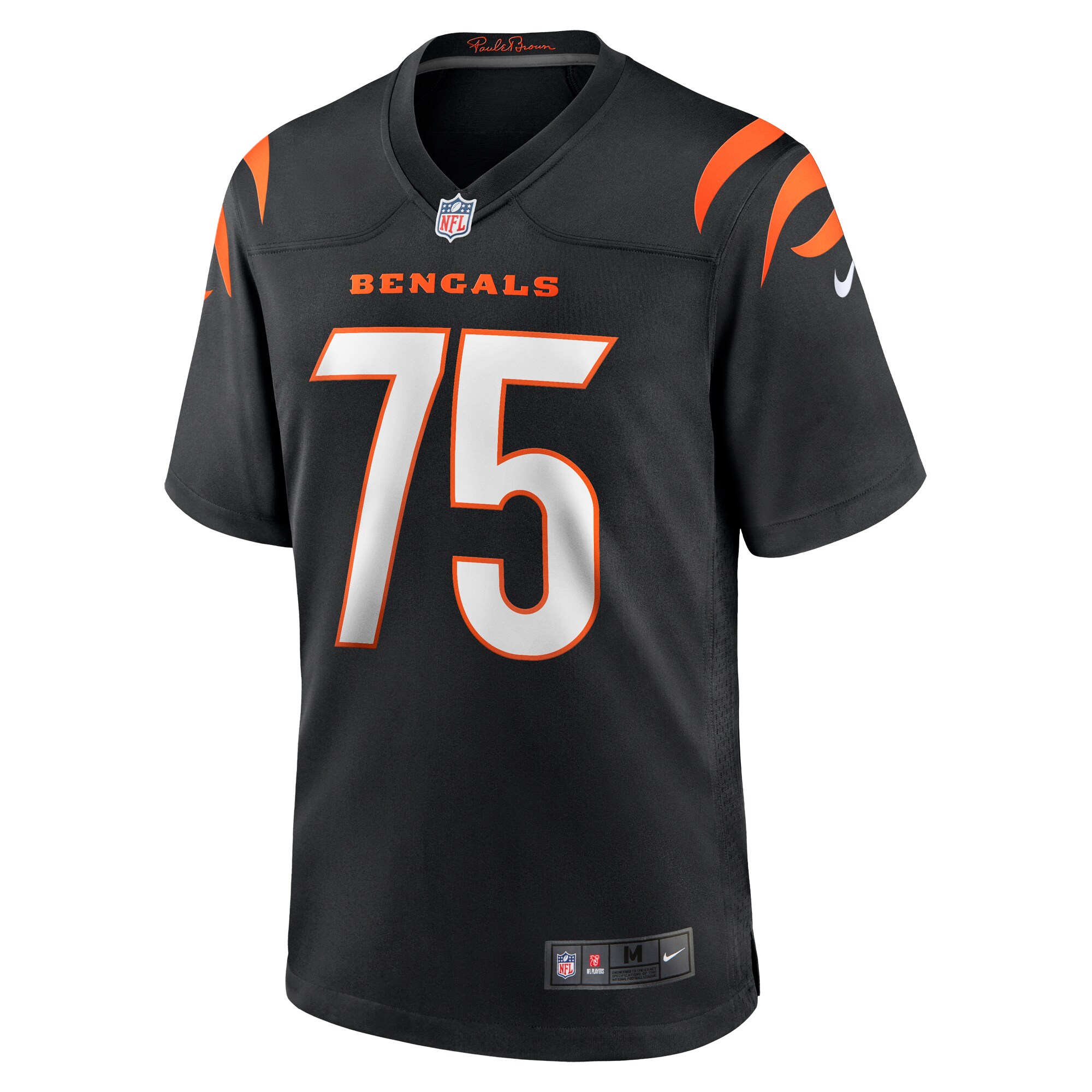 Orlando Brown Jr. Cincinnati BengalsTeam Game Jersey - Black