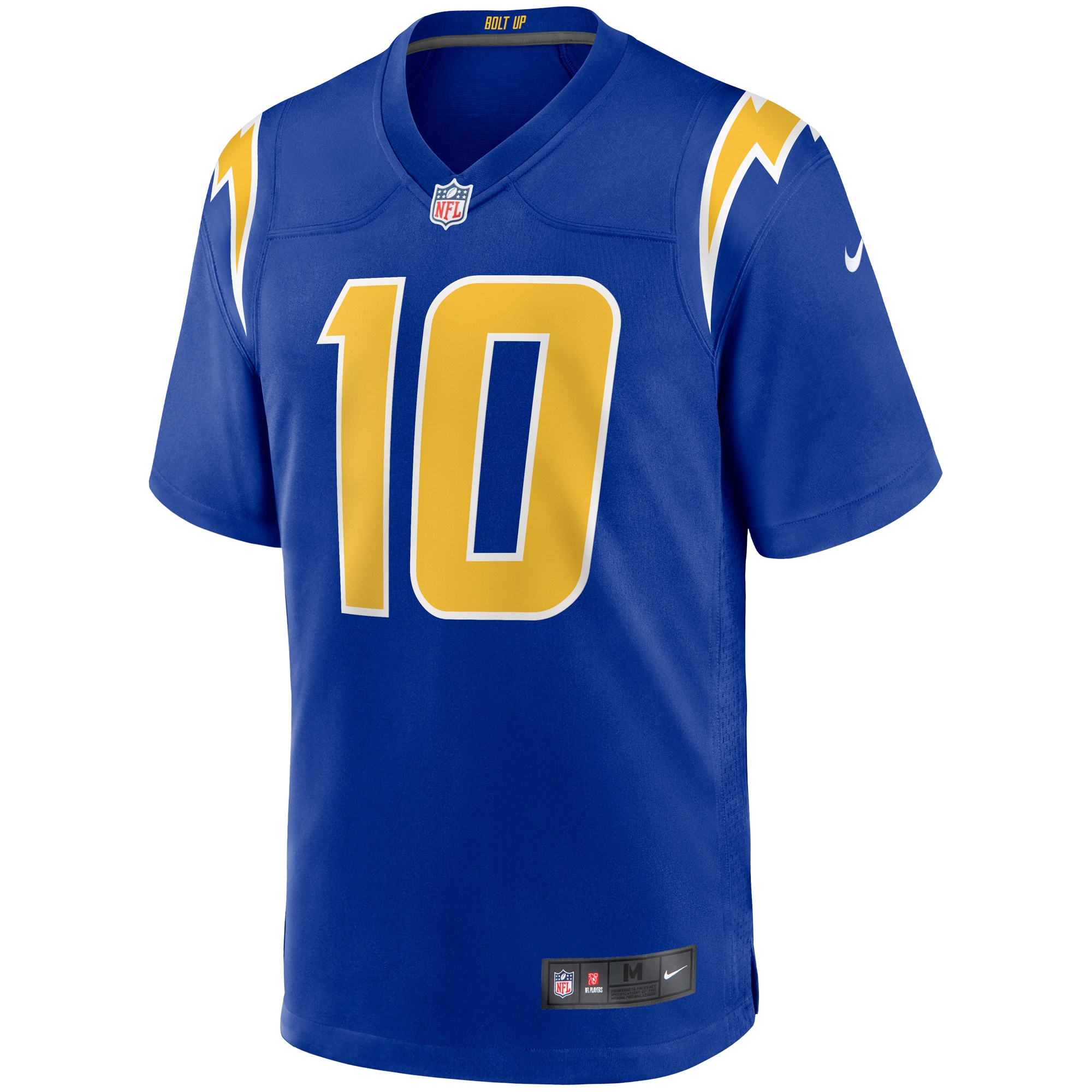 Justin Herbert Los Angeles Chargers2nd Alternate Game Jersey - Royal