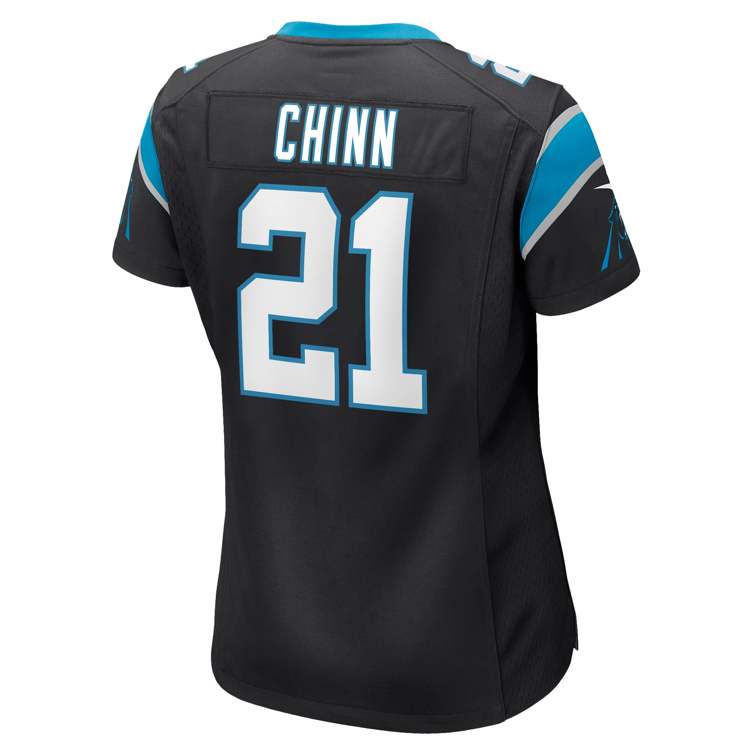 Jeremy Chinn Carolina Panthers Women's Game Jersey - Black