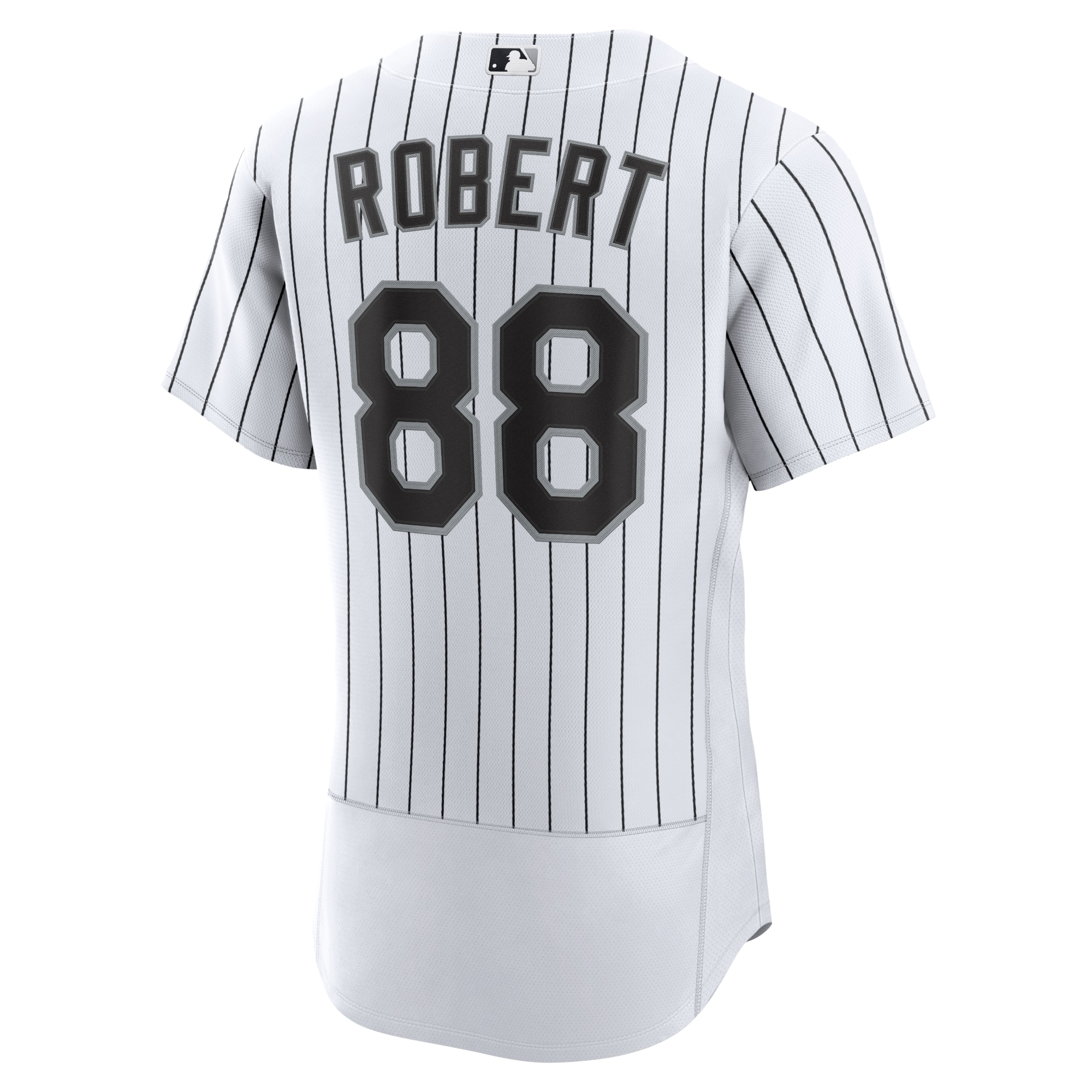 Luis Robert Chicago White SoxHome Authentic Player Jersey - White/Black