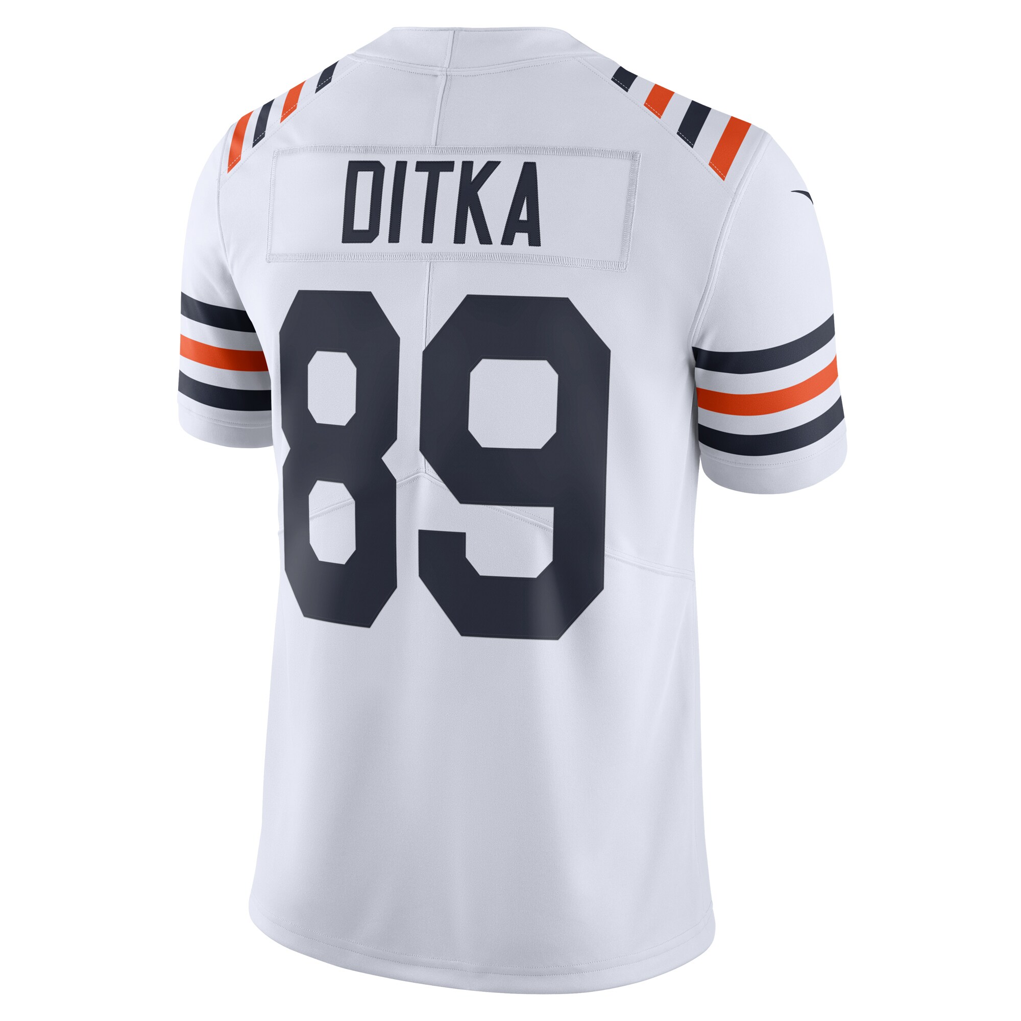 Mike Ditka Chicago Bears2019 Alternate Classic Retired Player Limited Jersey - White