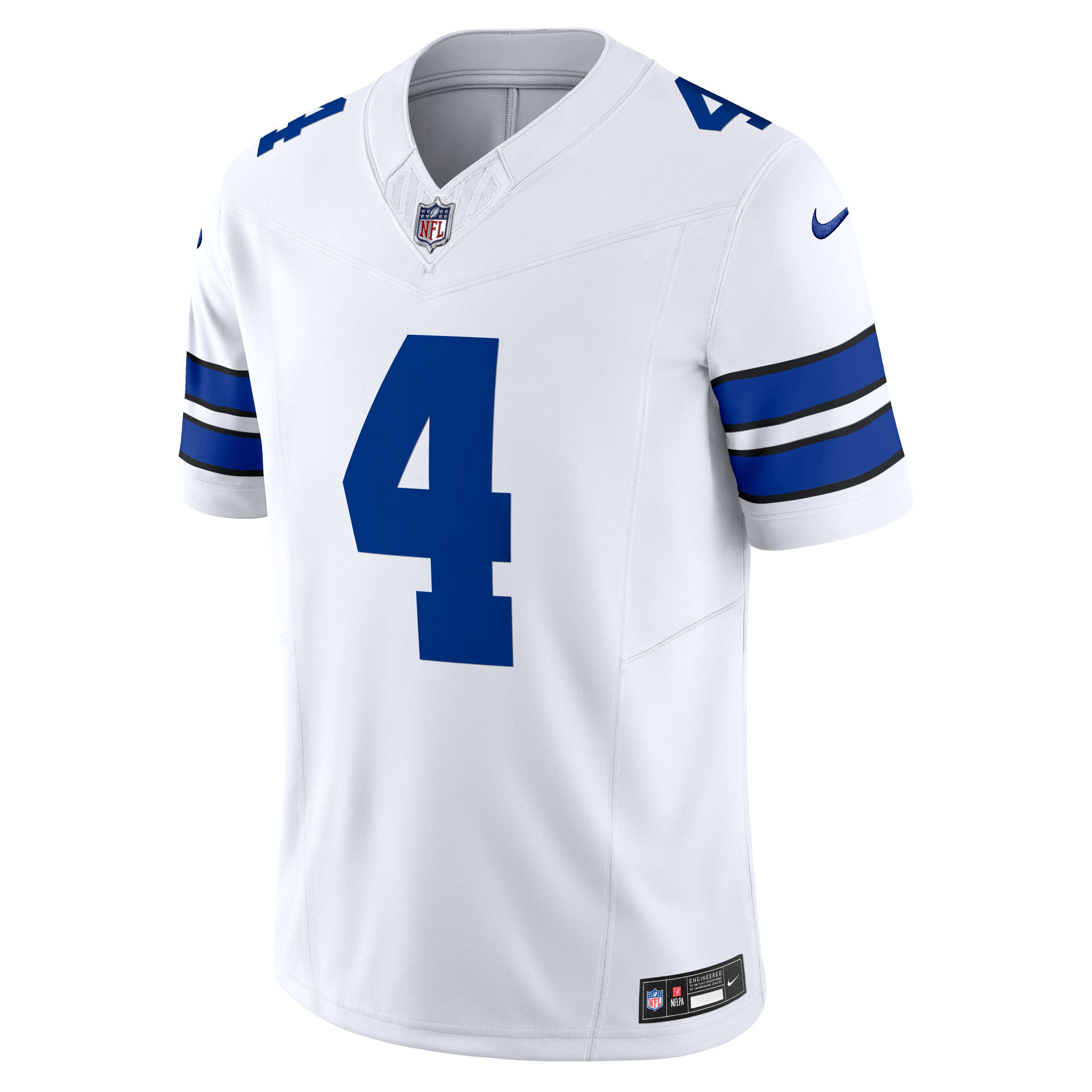 Dak Prescott Dallas CowboysVapor F.U.S.E. Limited Jersey - White