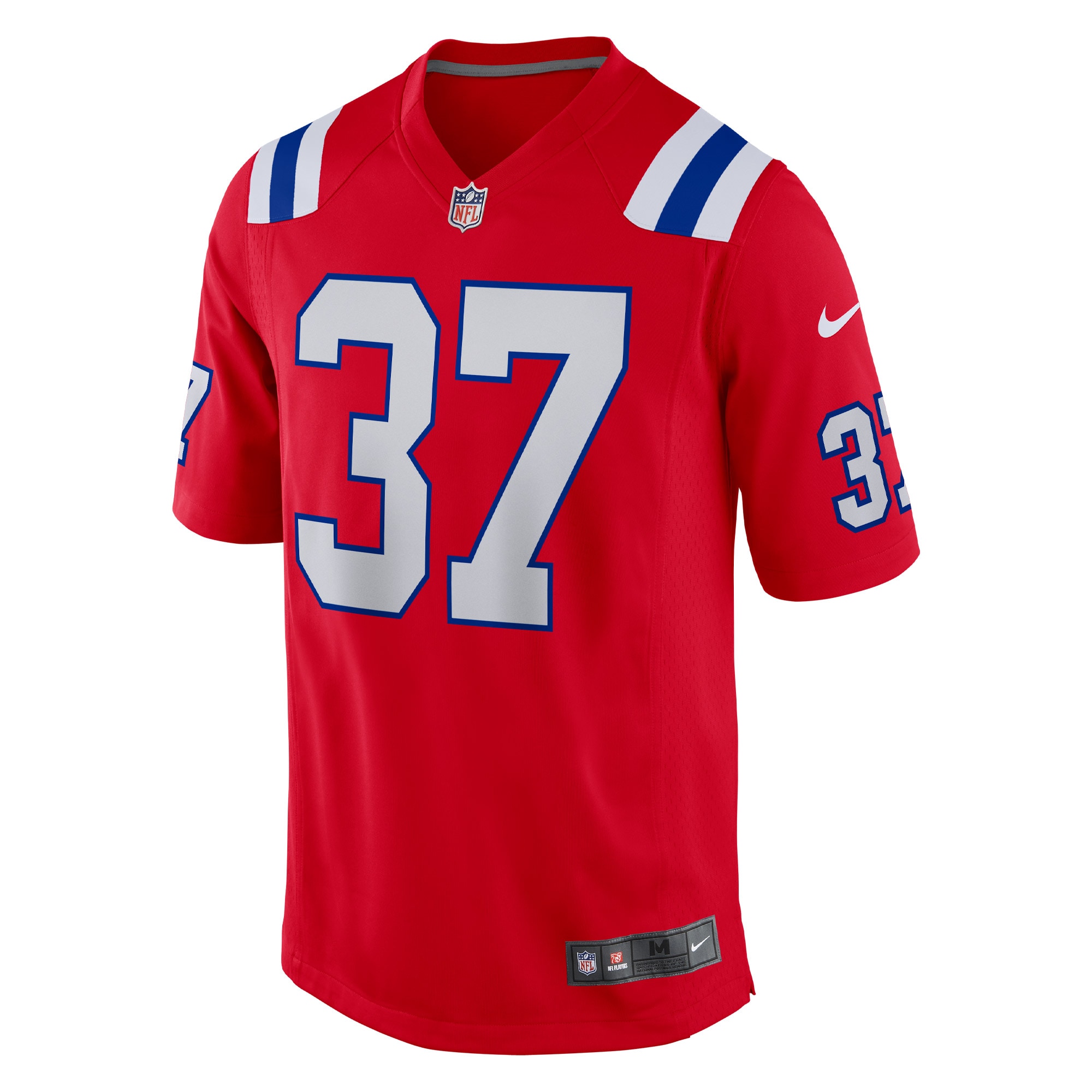 Damien Harris New England PatriotsAlternate Game Jersey - Red
