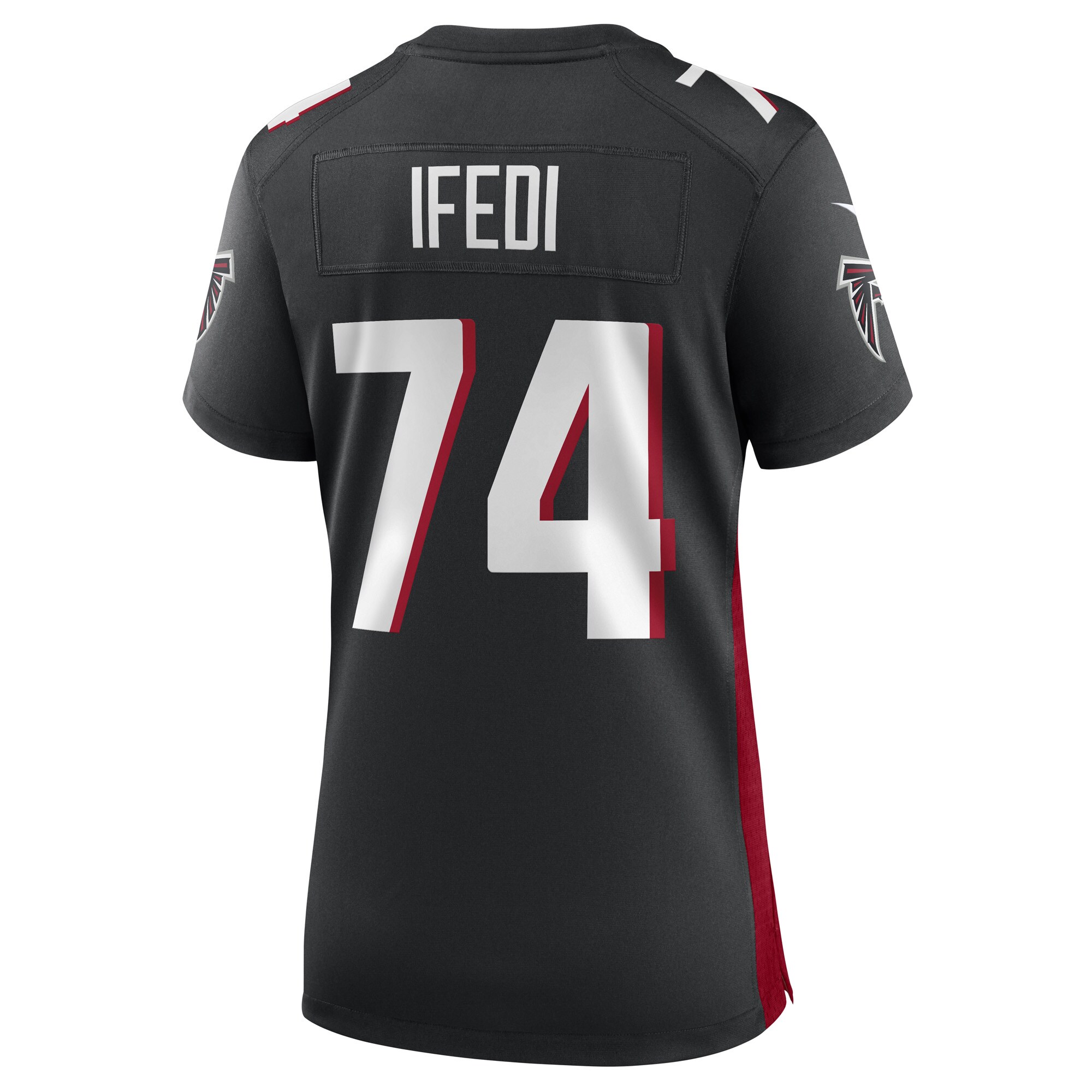 Germain Ifedi Atlanta Falcons Women's Game Player Jersey - Black