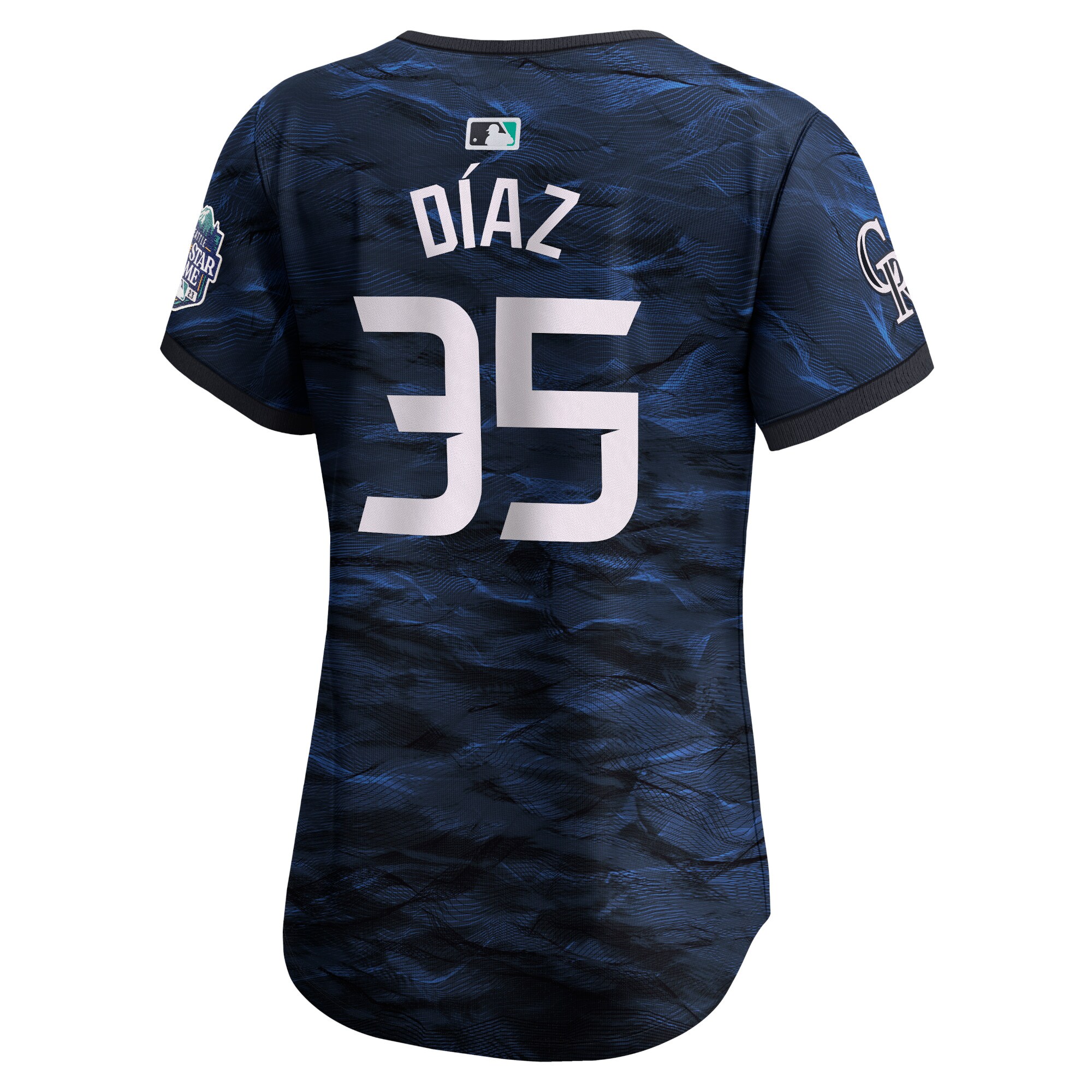 Elias Diaz National League Women's 2023 MLB All-Star Game Limited Player Jersey - Royal