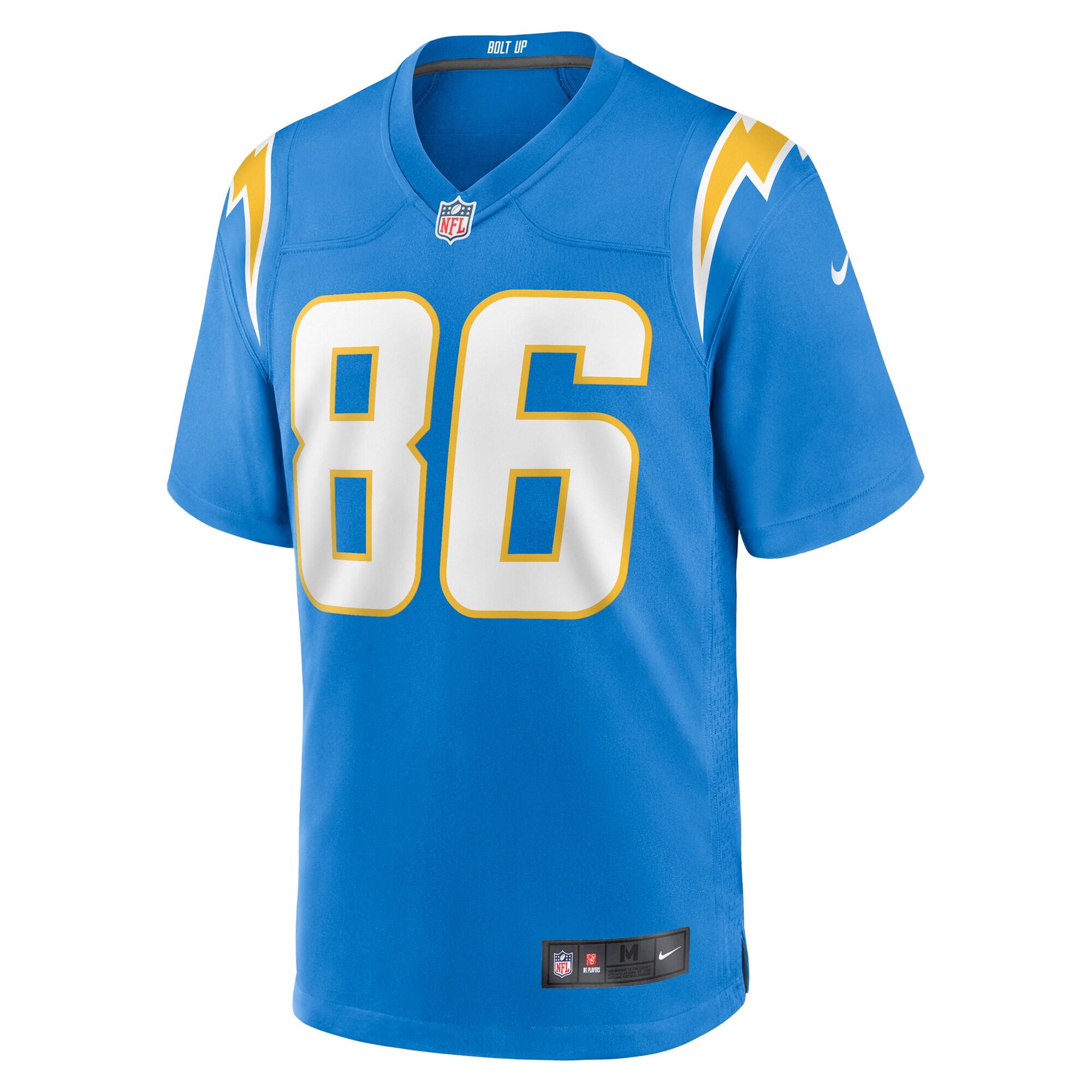 Keelan Doss Los Angeles ChargersHome Game Player Jersey - Powder Blue