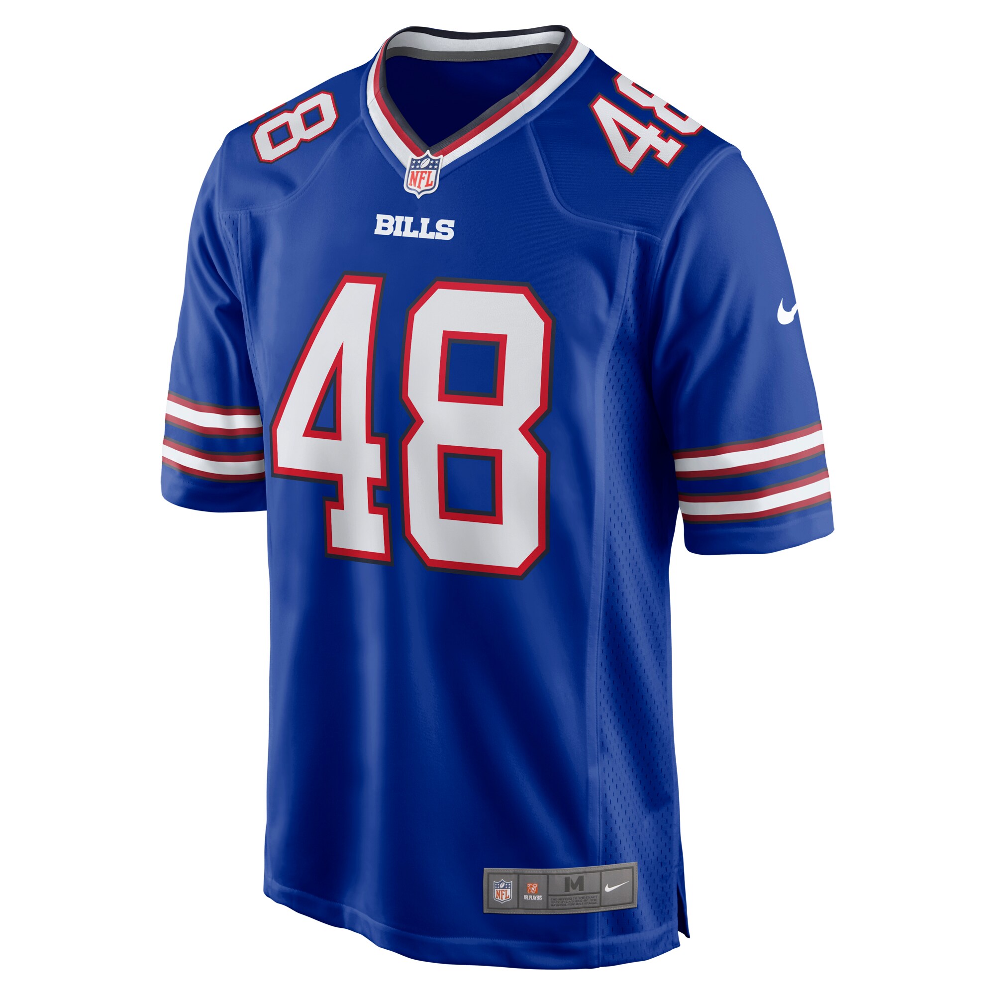Joel Wilson Buffalo BillsTeam Game Jersey - Royal
