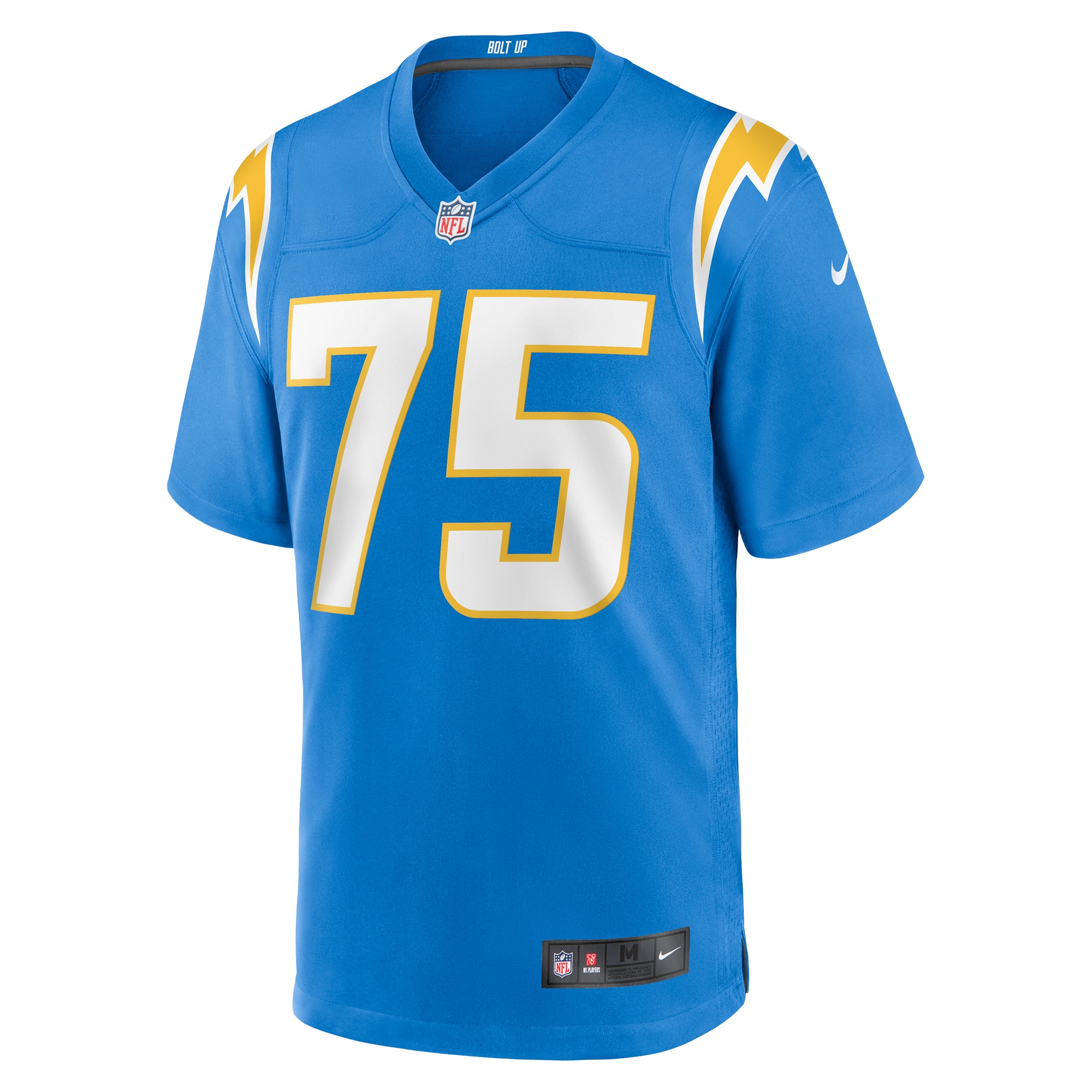 Austen Pleasants Los Angeles ChargersHome Game Player Jersey - Powder Blue