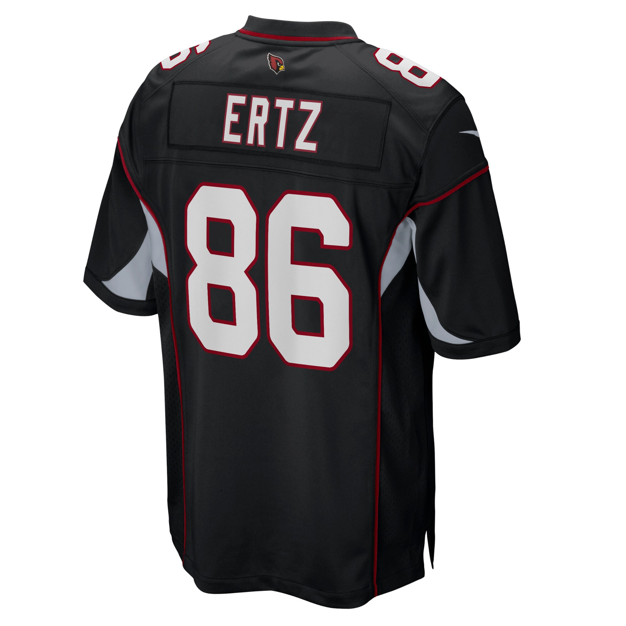 Zach Ertz Arizona CardinalsAlternate Player Game Jersey - Black