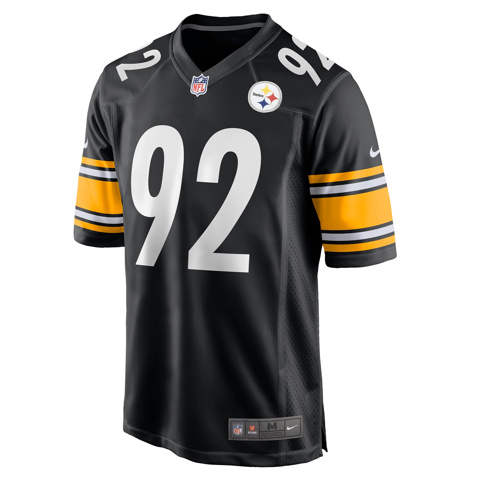 Isaiahh Loudermilk Pittsburgh SteelersGame Jersey - Black