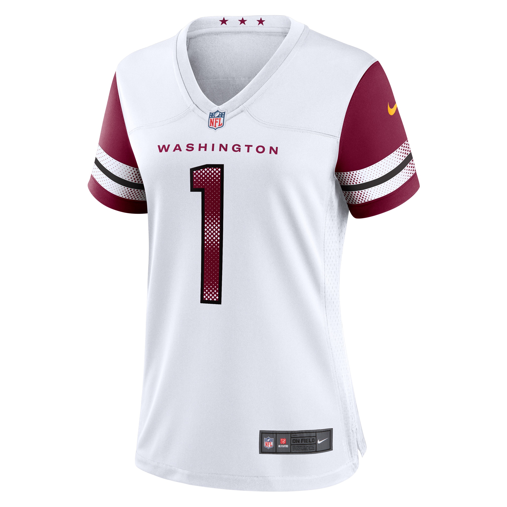 Jahan Dotson Washington Commanders Women's Game Player Jersey - White