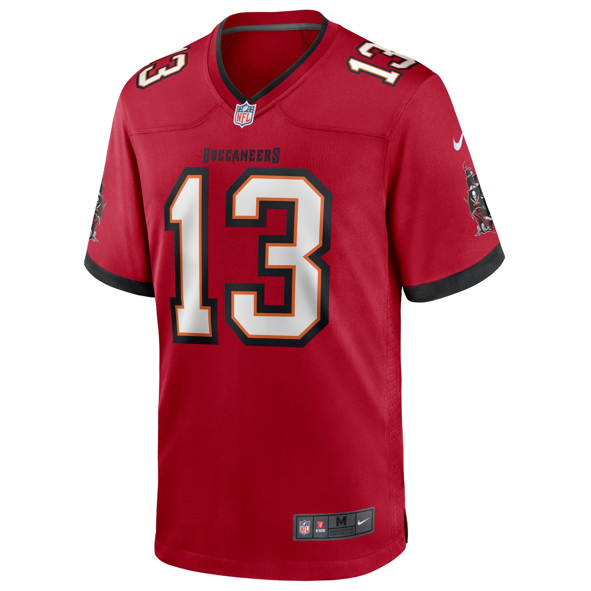 Mike Evans Tampa Bay BuccaneersGame Jersey - Red
