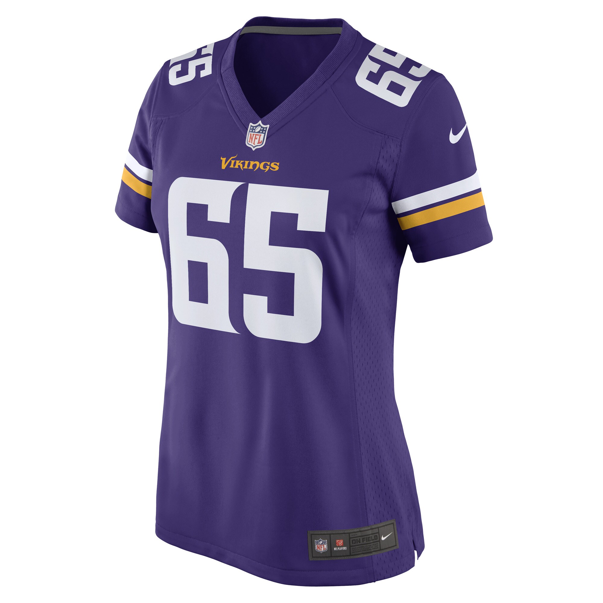 Austin Schlottmann Minnesota Vikings Women's Game Player Jersey - Purple