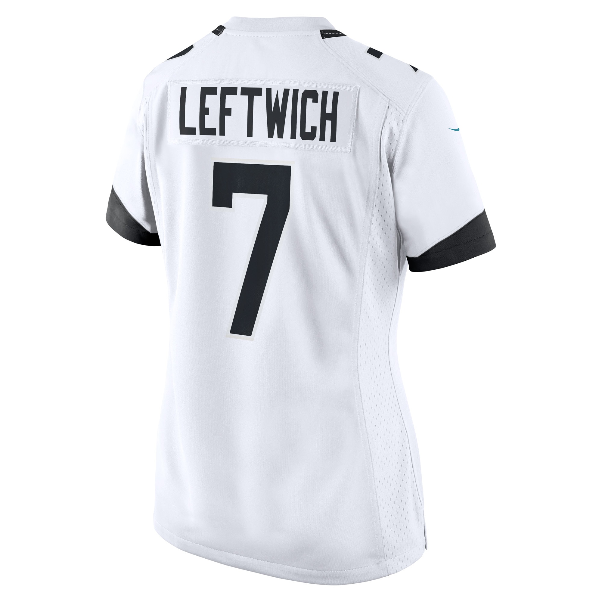 Byron Leftwich Jacksonville Jaguars Women's Retired Player Game Jersey - White