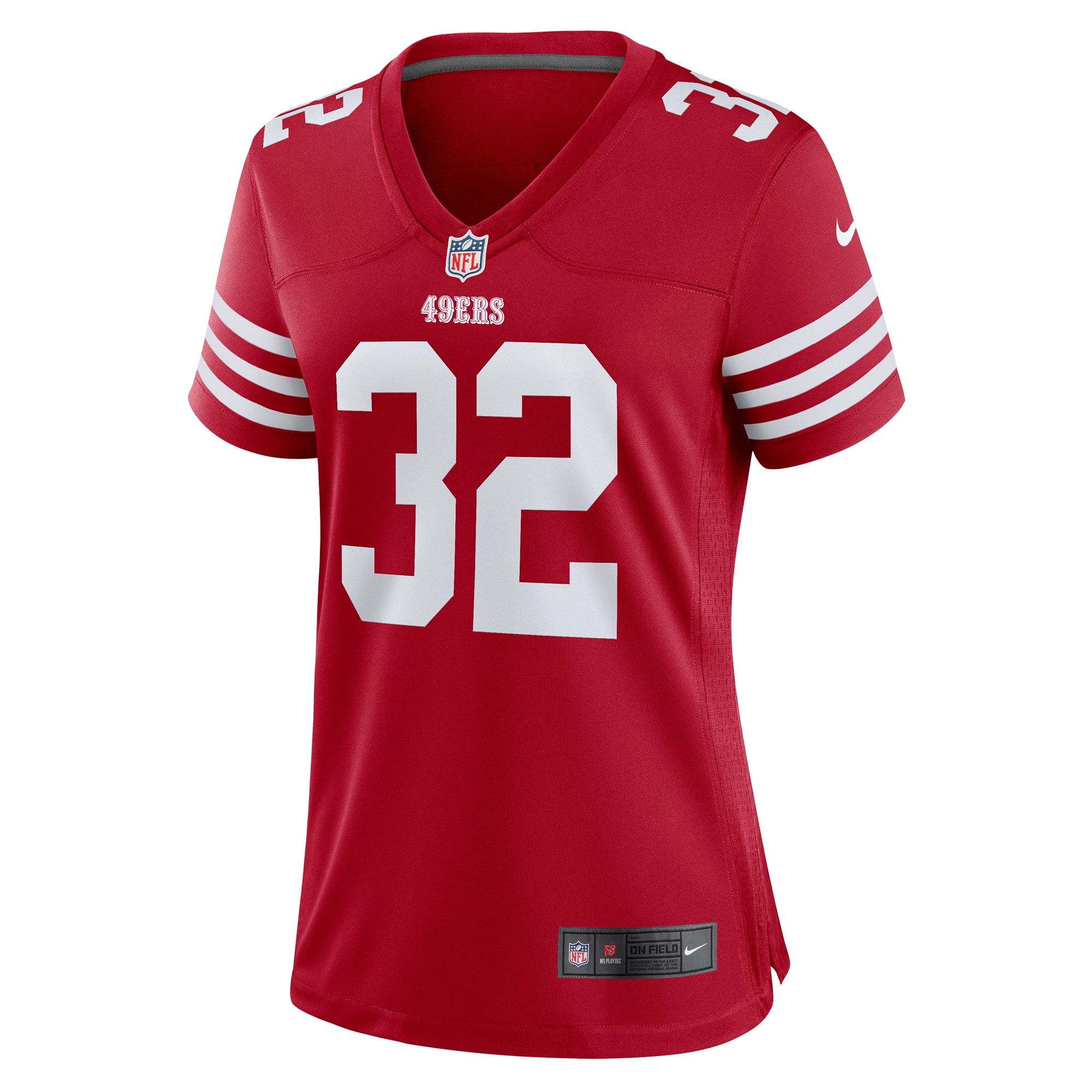 Tyrion Davis-Price San Francisco 49ers Women's Game Player Jersey - Scarlet
