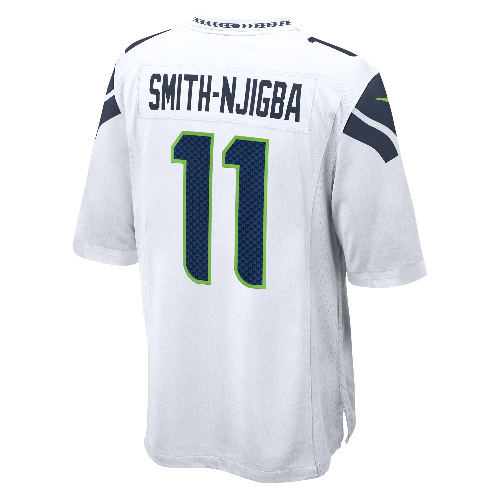 Jaxon Smith-Njigba Seattle SeahawksAway Game Jersey - White