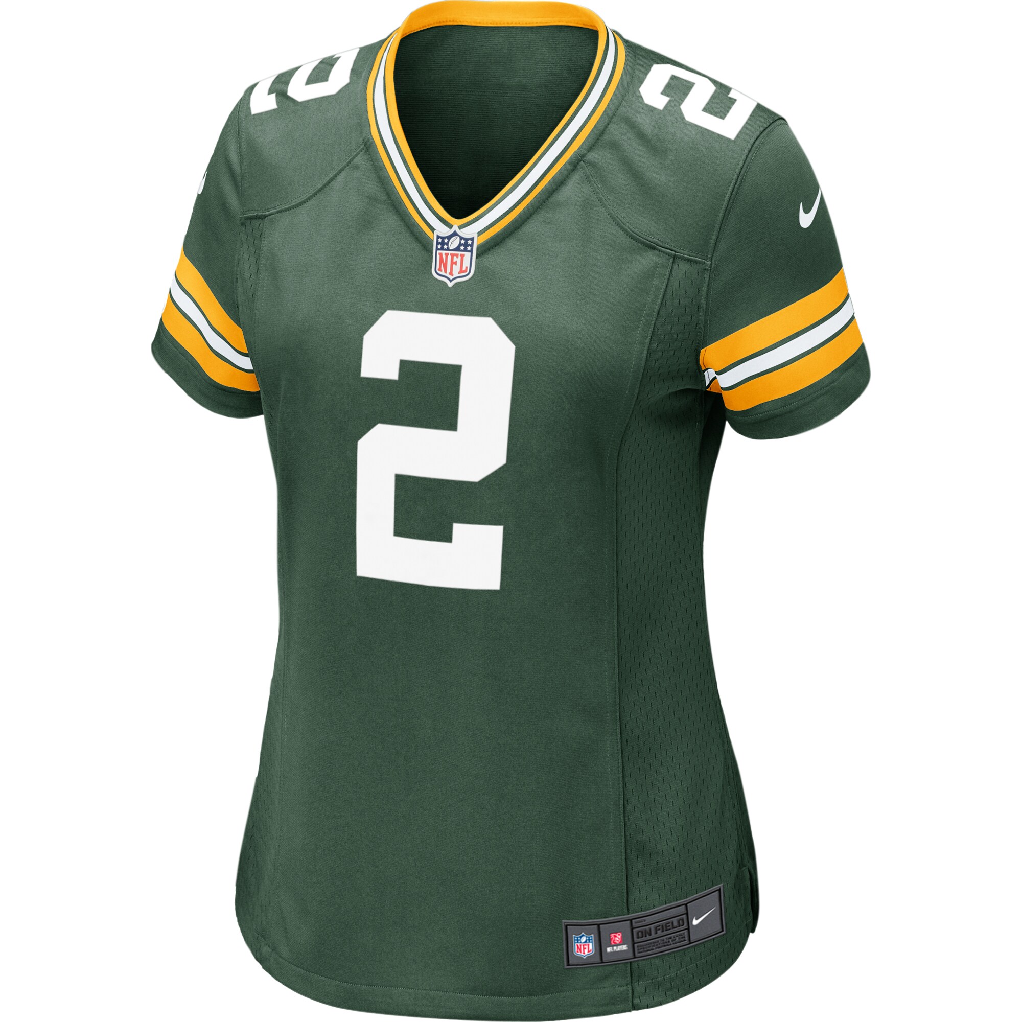 Mason Crosby Green Bay Packers Women's Game Jersey - Green