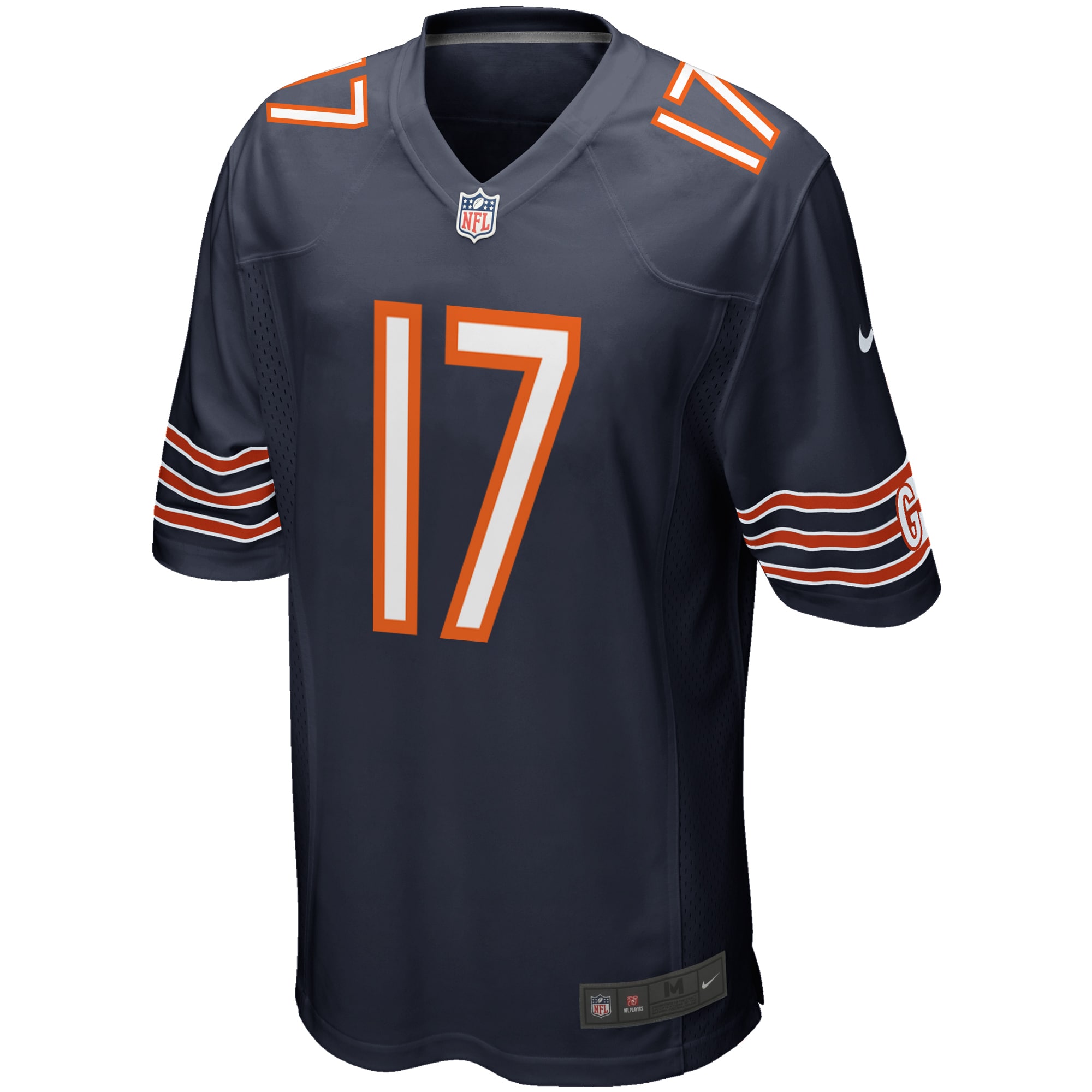 Anthony Miller Chicago BearsGame Player Jersey - Navy