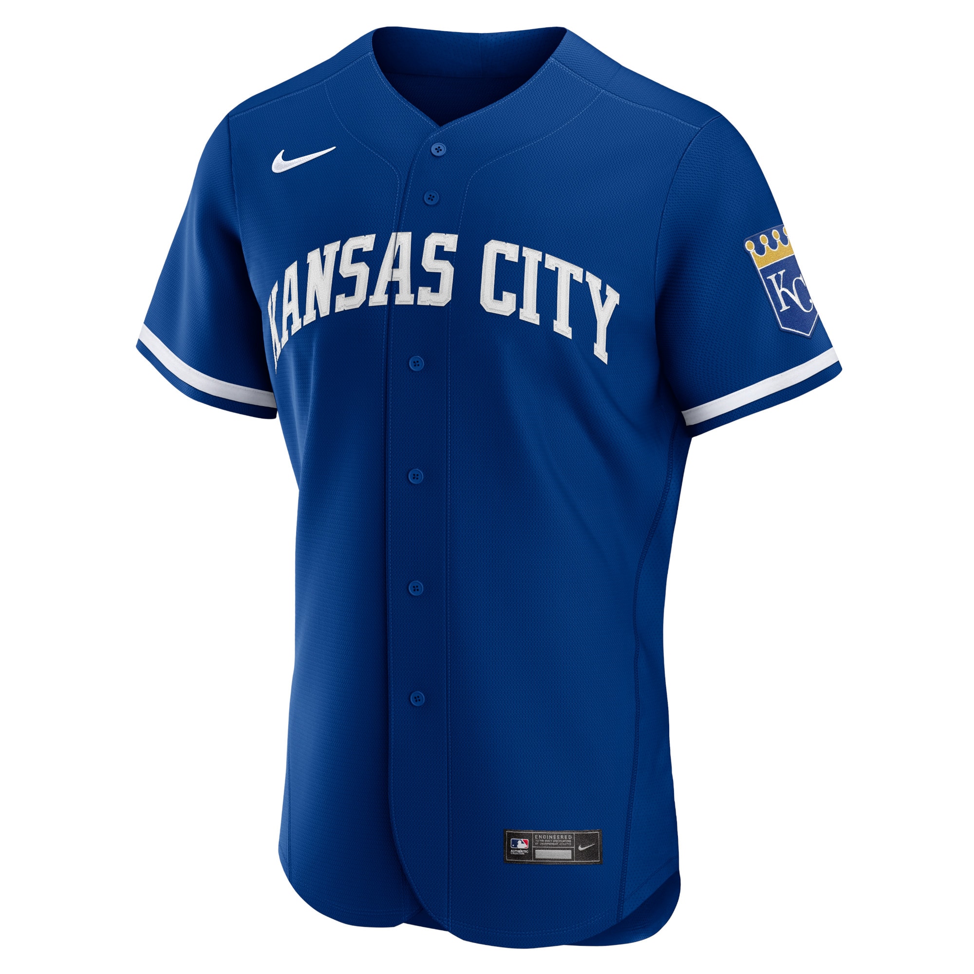 Kansas City Royals2022 Alternate Authentic Jersey - Royal