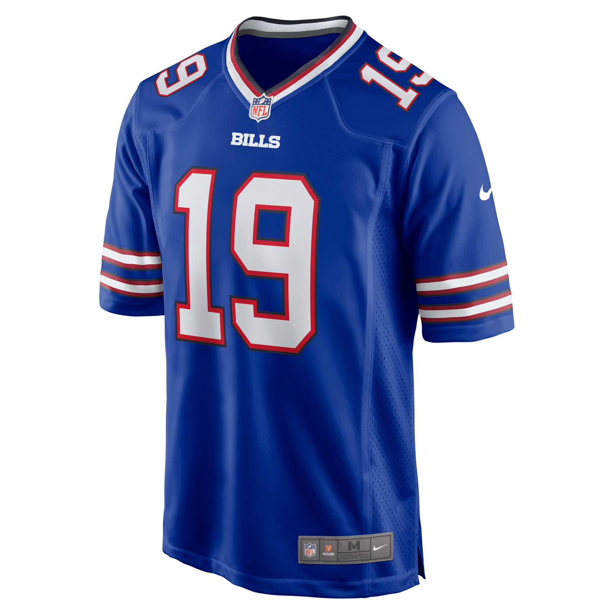 Dezmon Patmon Buffalo BillsGame Player Jersey - Royal