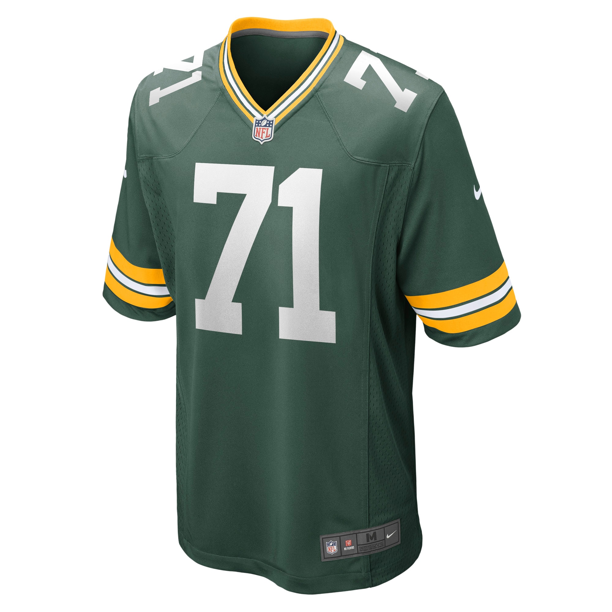 Josh Myers Green Bay PackersGame Jersey - Green