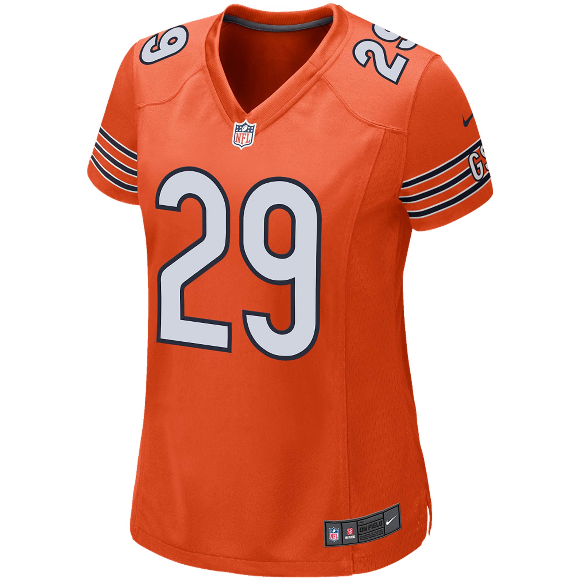Tarik Cohen Chicago Bears Women's Game Jersey - Orange