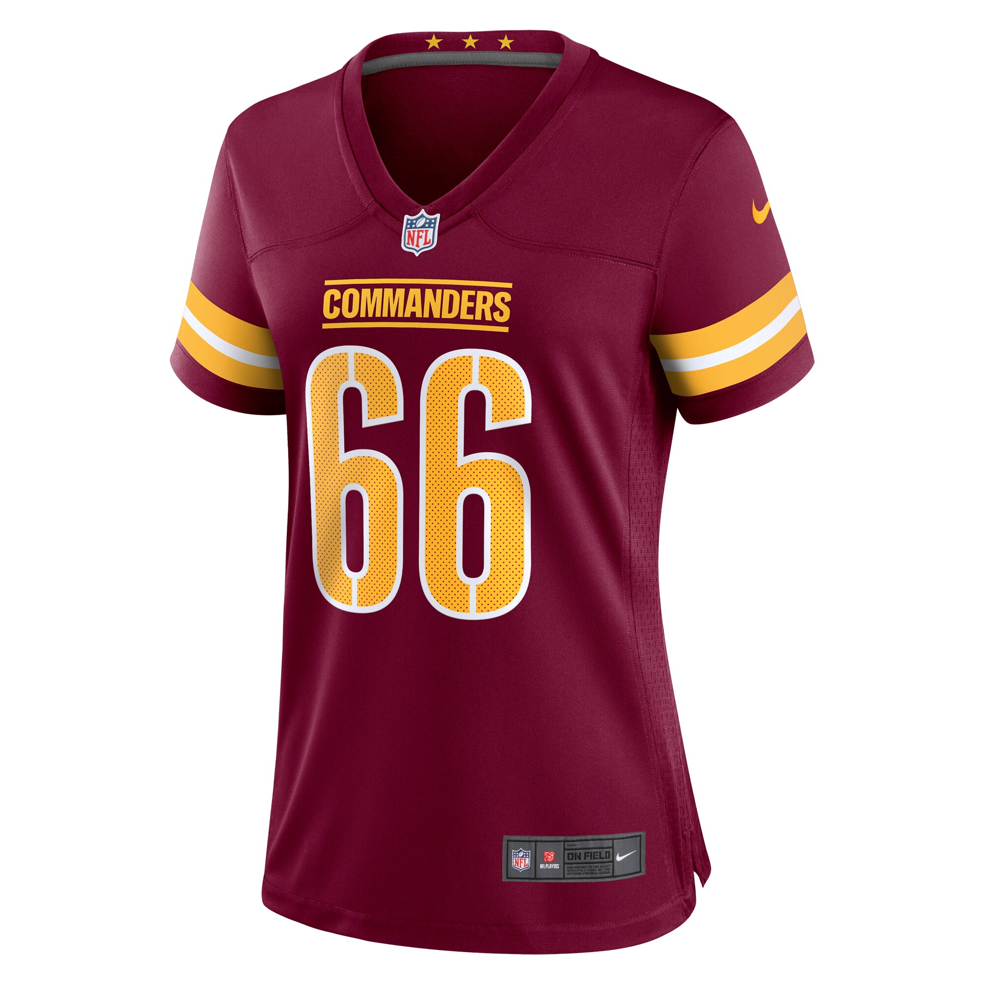 Drew Himmelman Washington Commanders Women's Game Player Jersey - Burgundy