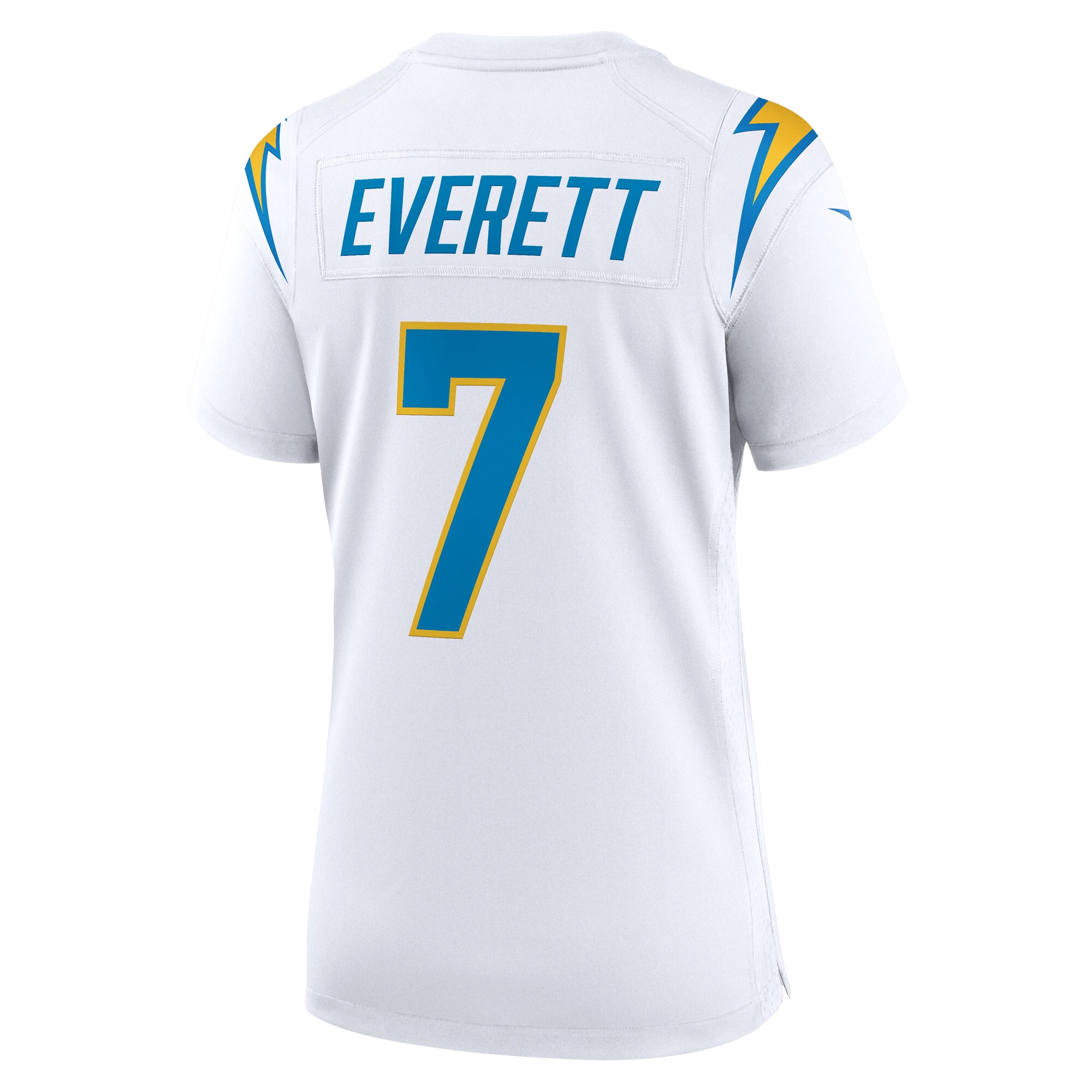 Gerald Everett Los Angeles Chargers Women's Game Player Jersey - White