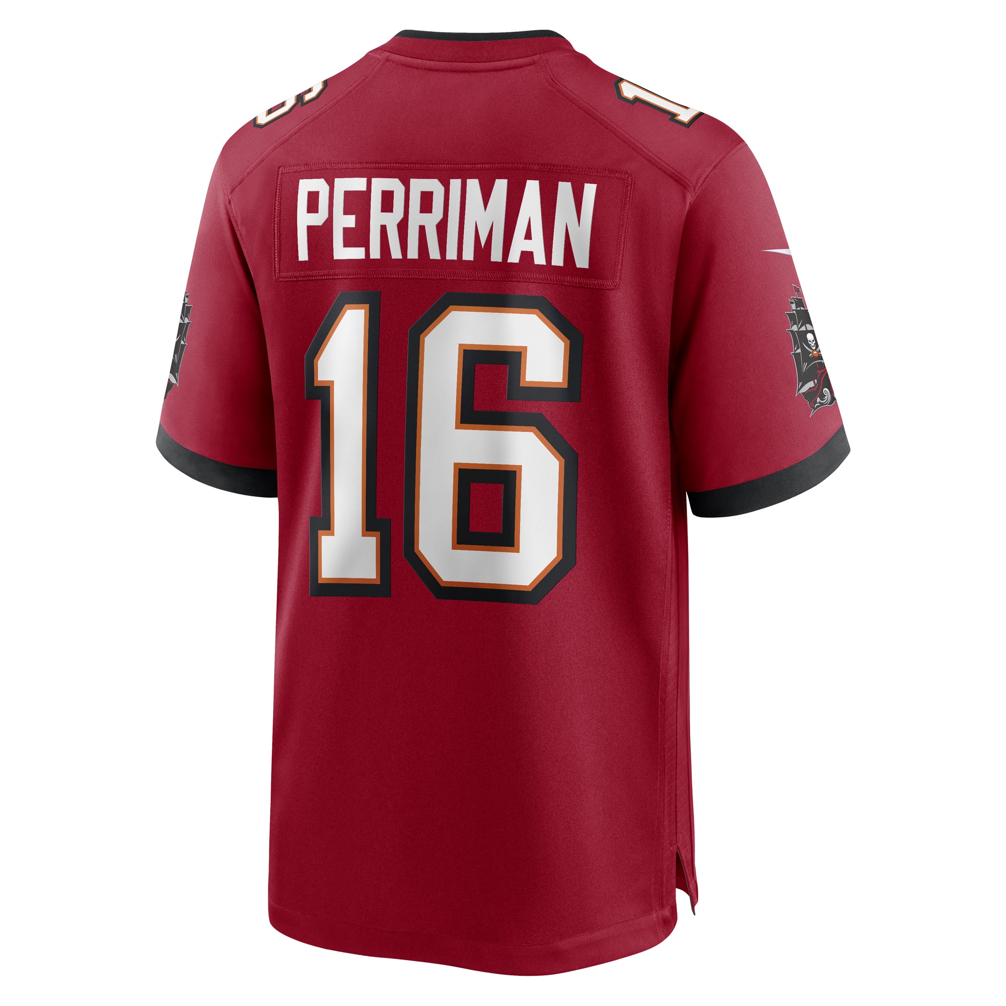 Breshad Perriman Tampa Bay BuccaneersGame Player Jersey - Red