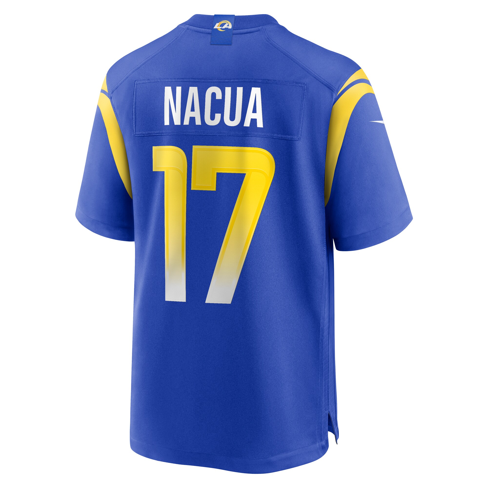 Puka Nacua Los Angeles RamsHome Game Jersey - Royal