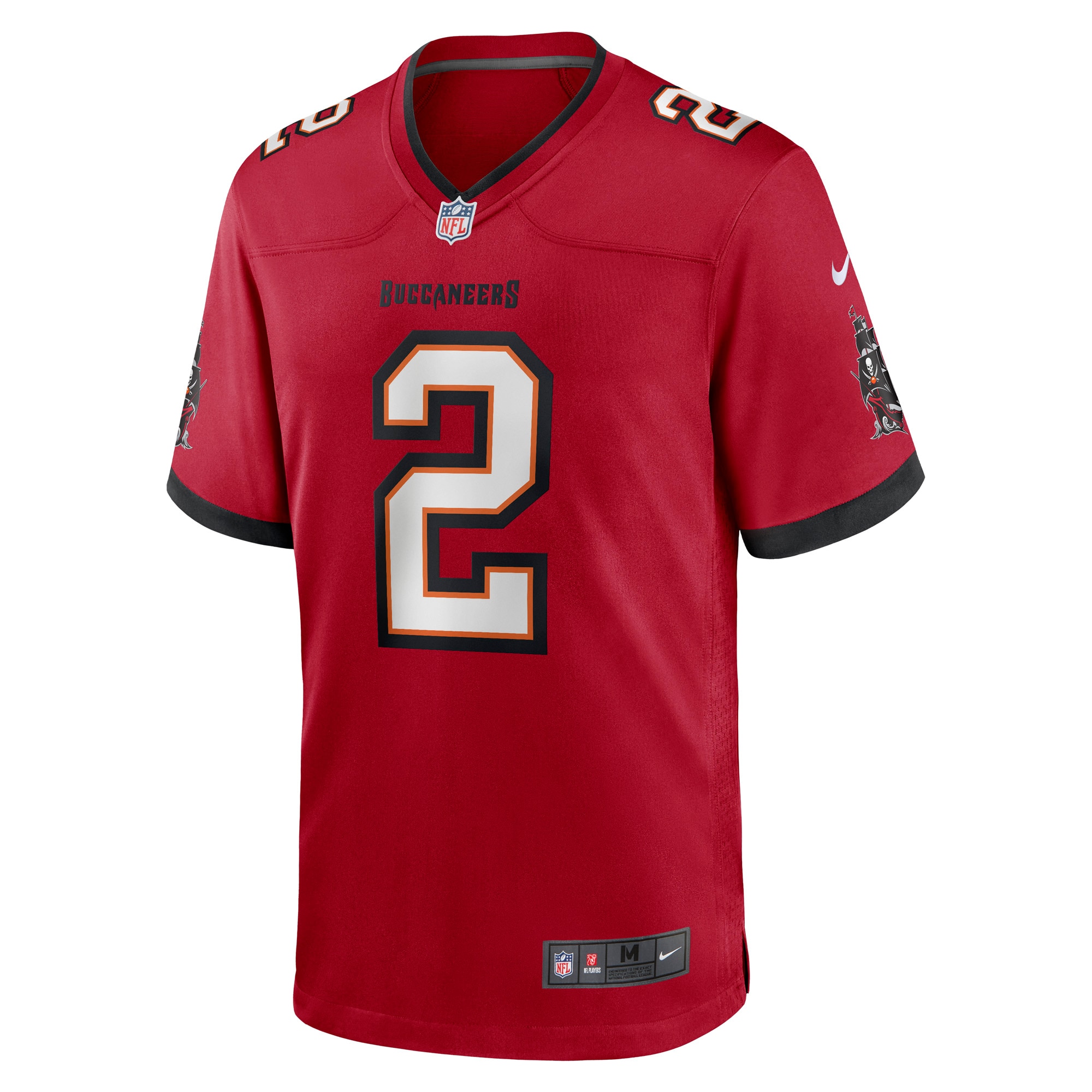 Kyle Trask Tampa Bay BuccaneersGame Jersey - Red
