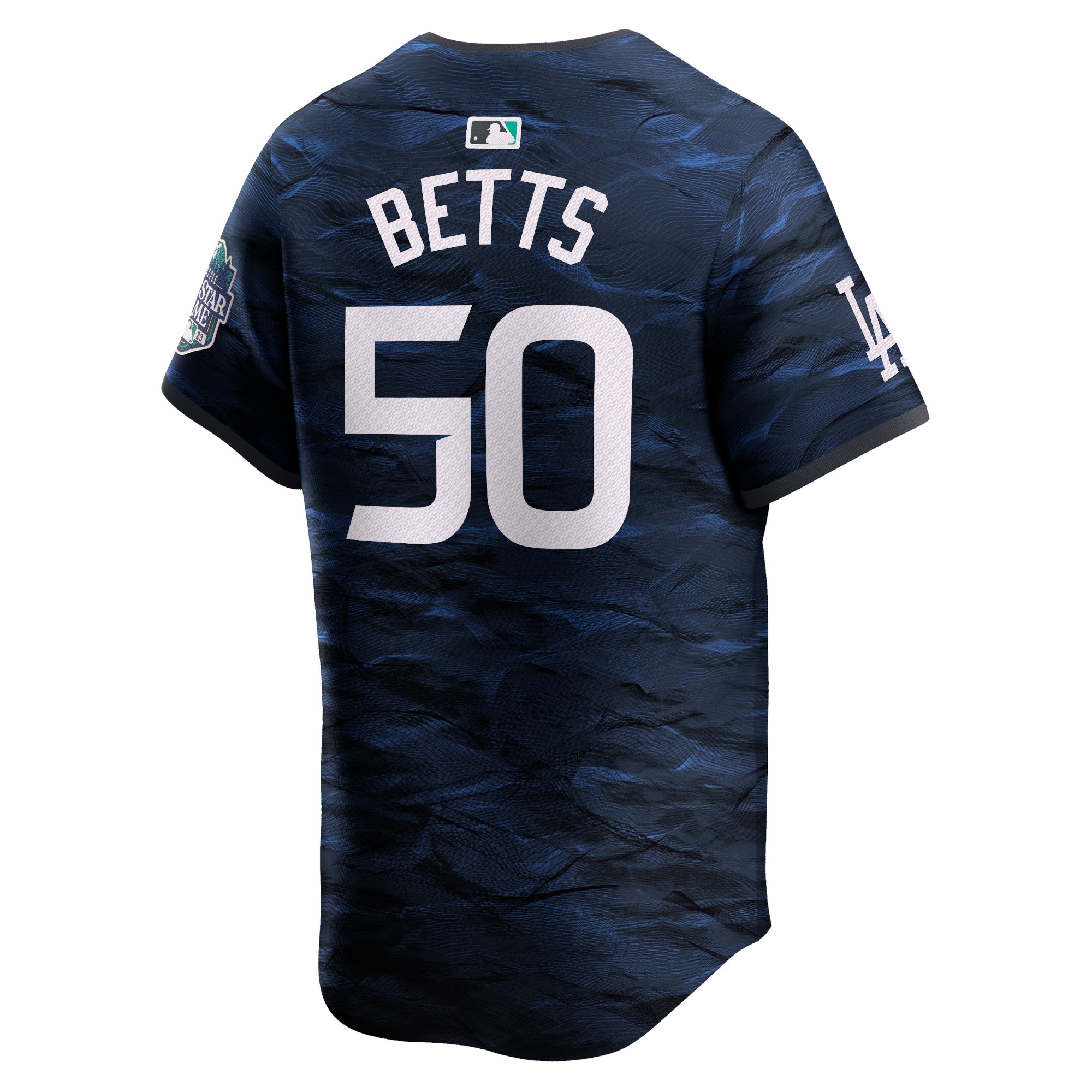 Mookie Betts National League2023 MLB All-Star Game Limited Player Jersey - Royal