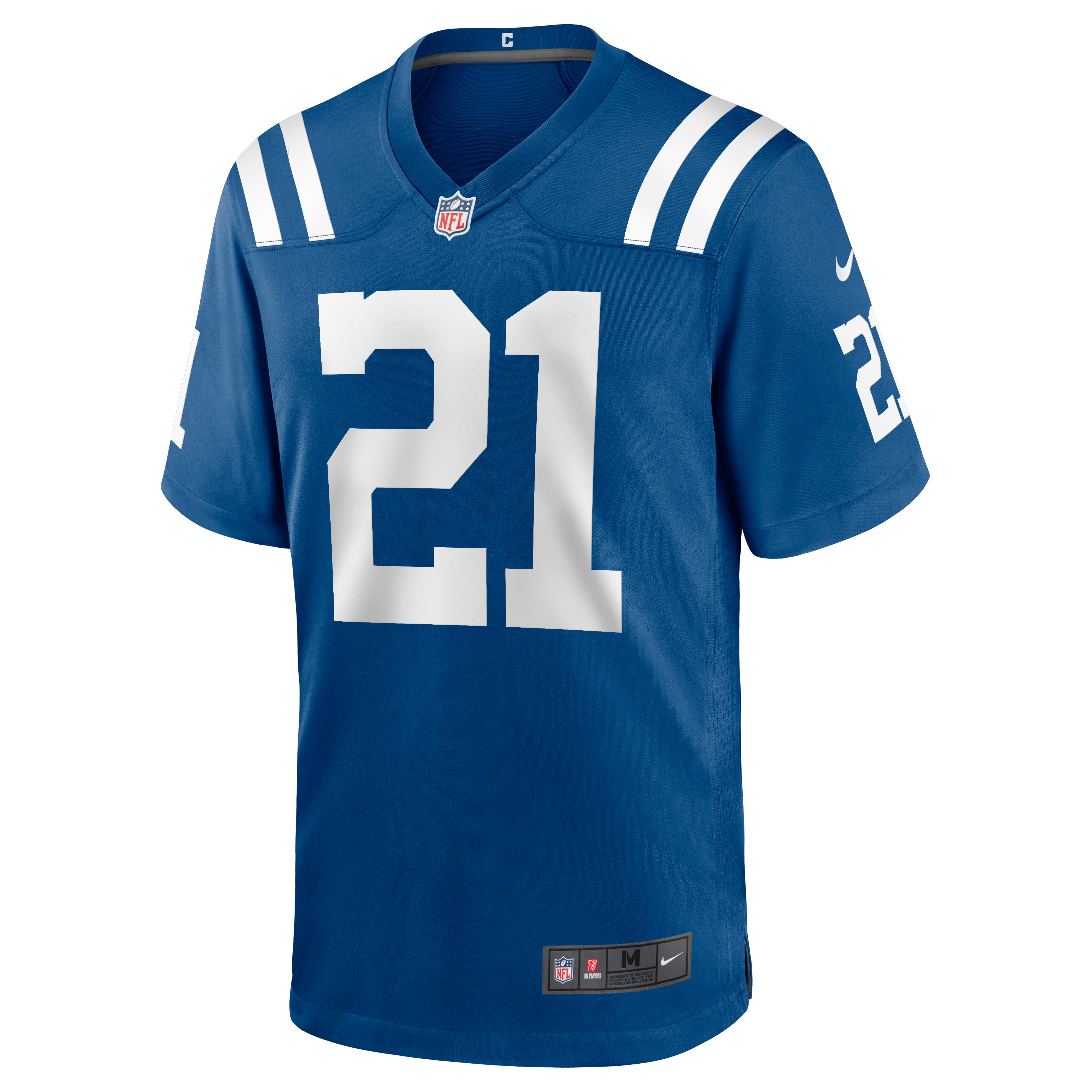 Nyheim Hines Indianapolis ColtsGame Jersey - Royal