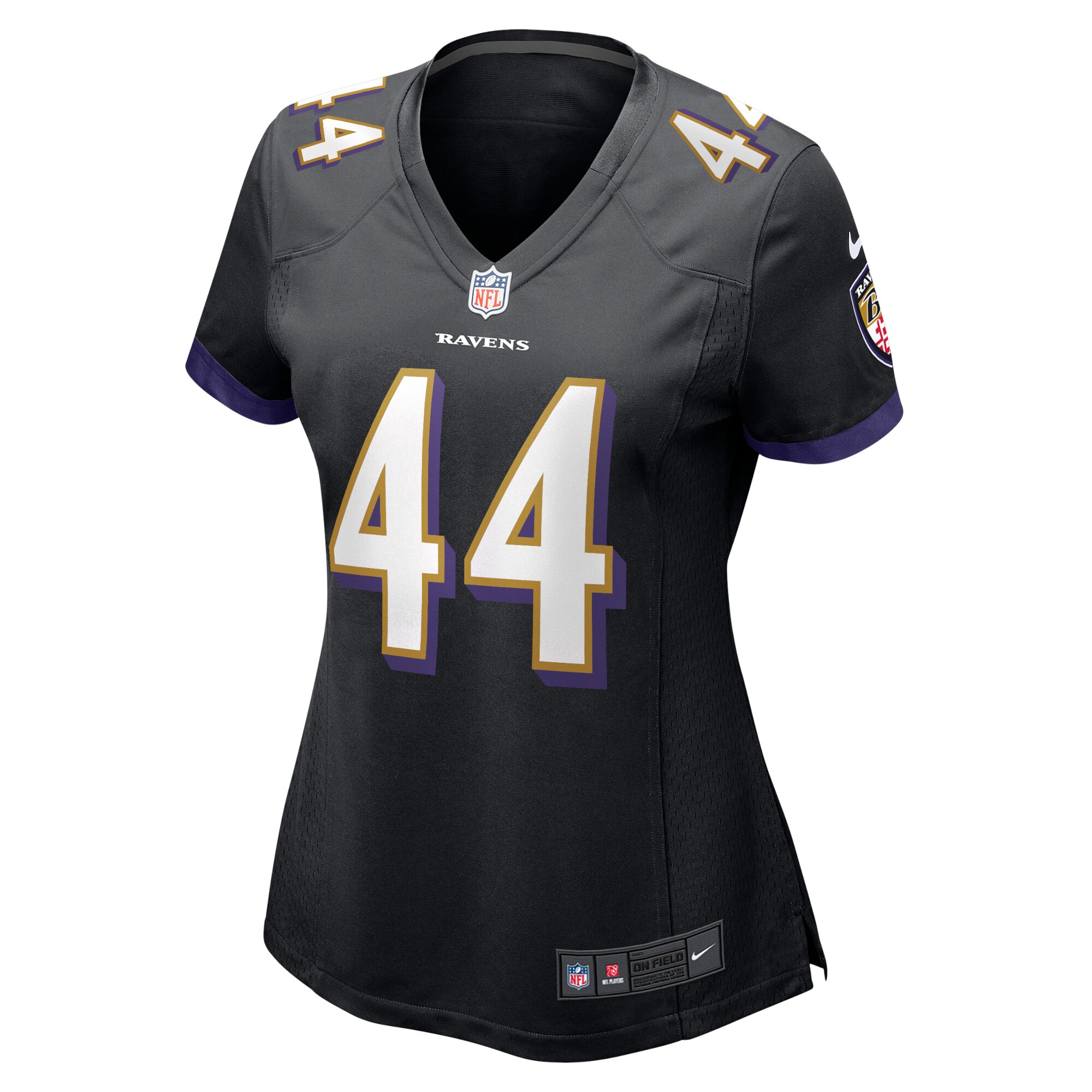Marlon Humphrey Baltimore Ravens Women's Game Jersey - Black