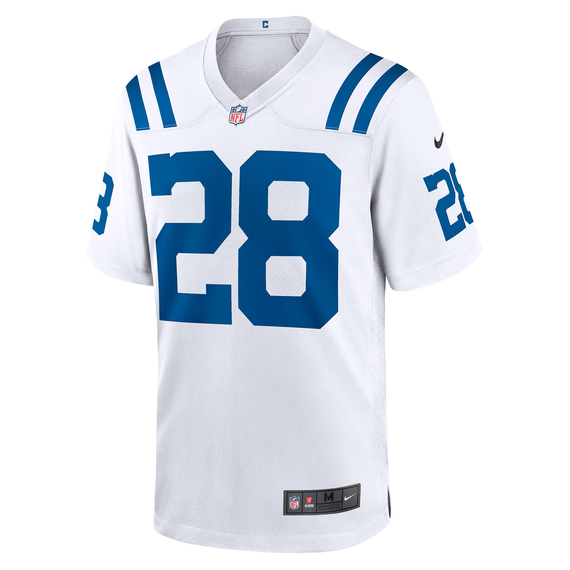 Jonathan Taylor Indianapolis ColtsPlayer Game Jersey - White