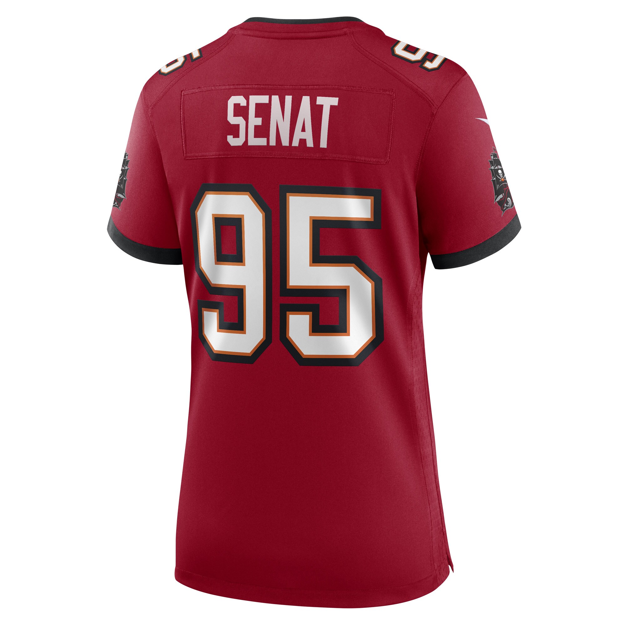 Deadrin Senat Tampa Bay Buccaneers Women's Game Player Jersey - Red