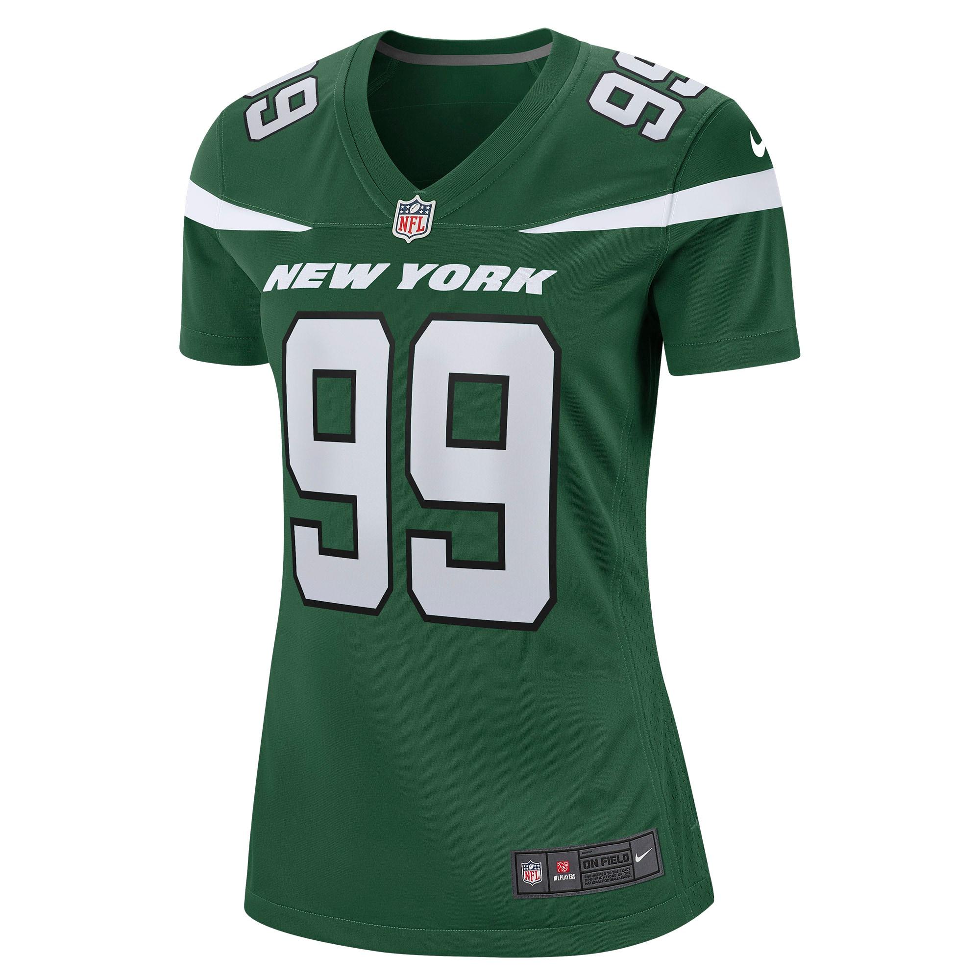 Vinny Curry New York Jets Women's Game Jersey - Gotham Green
