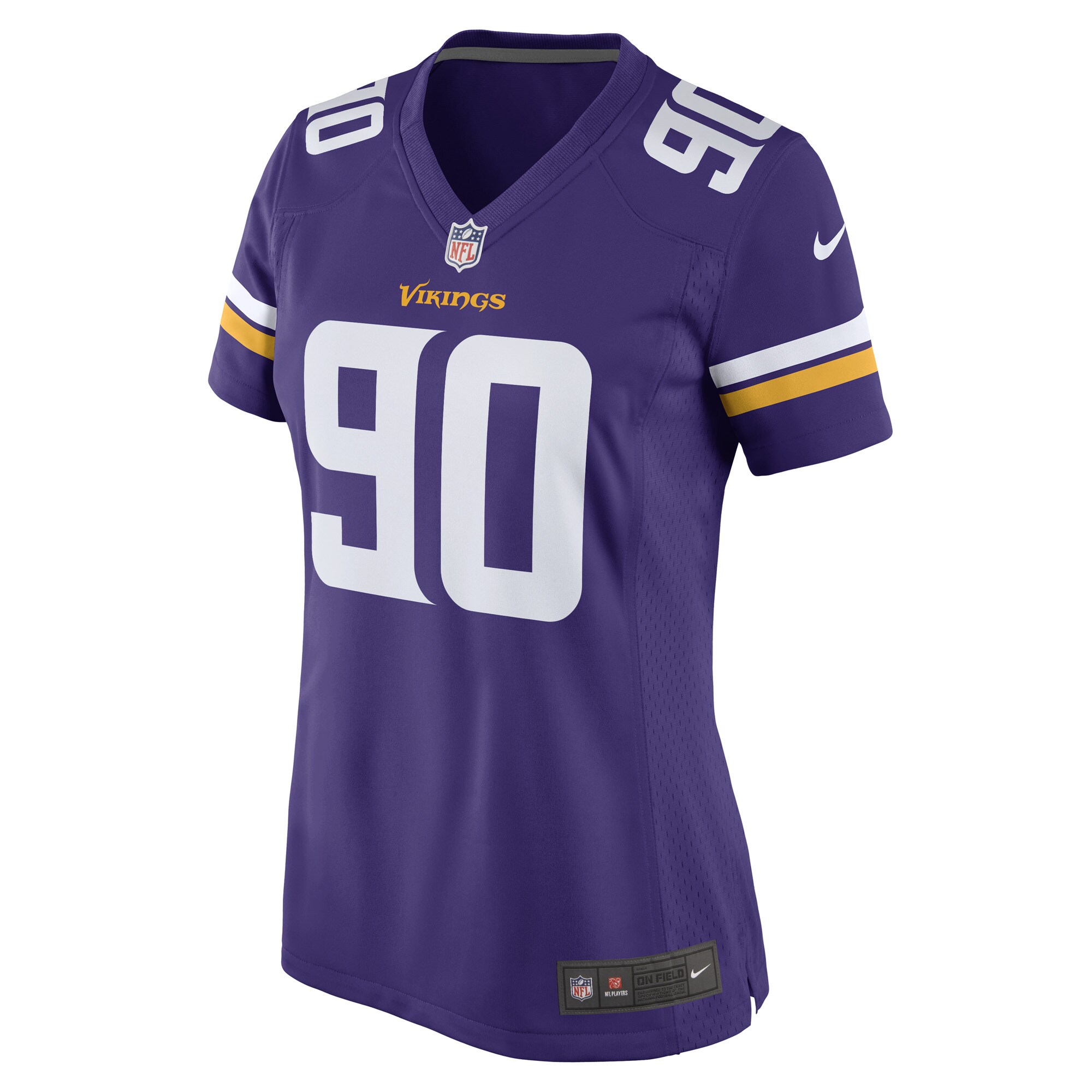 Esezi Otomewo Minnesota Vikings Women's Game Player Jersey - Purple